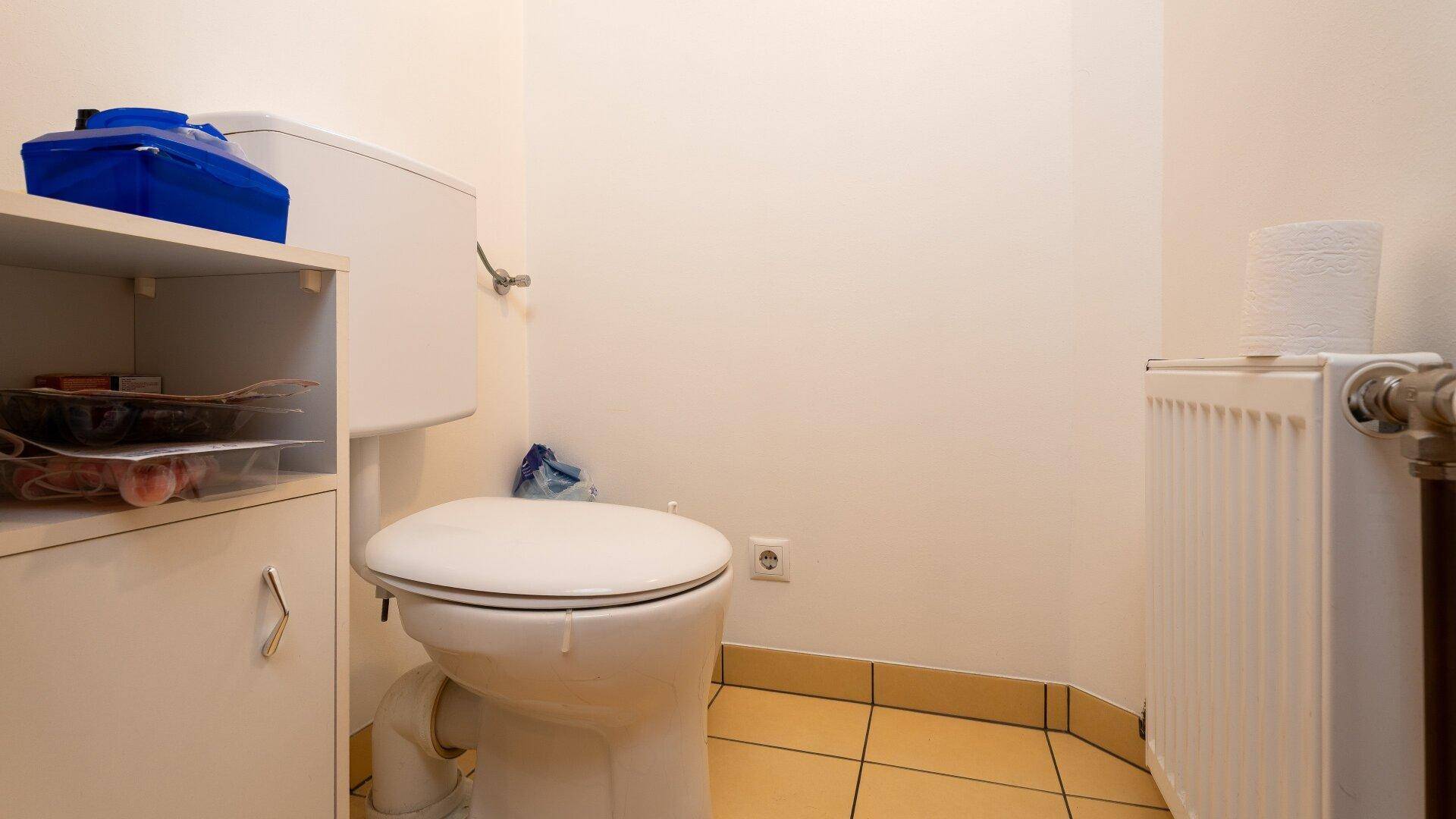 WC Erdgeschoss