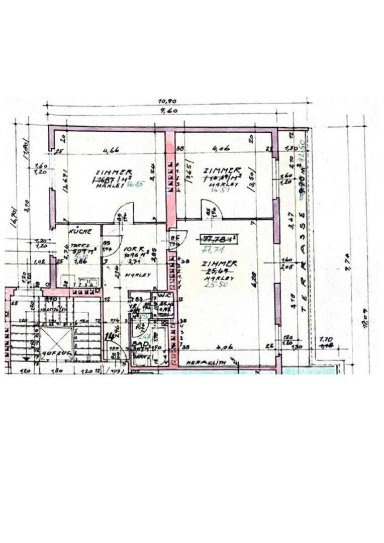 Grundrissplan