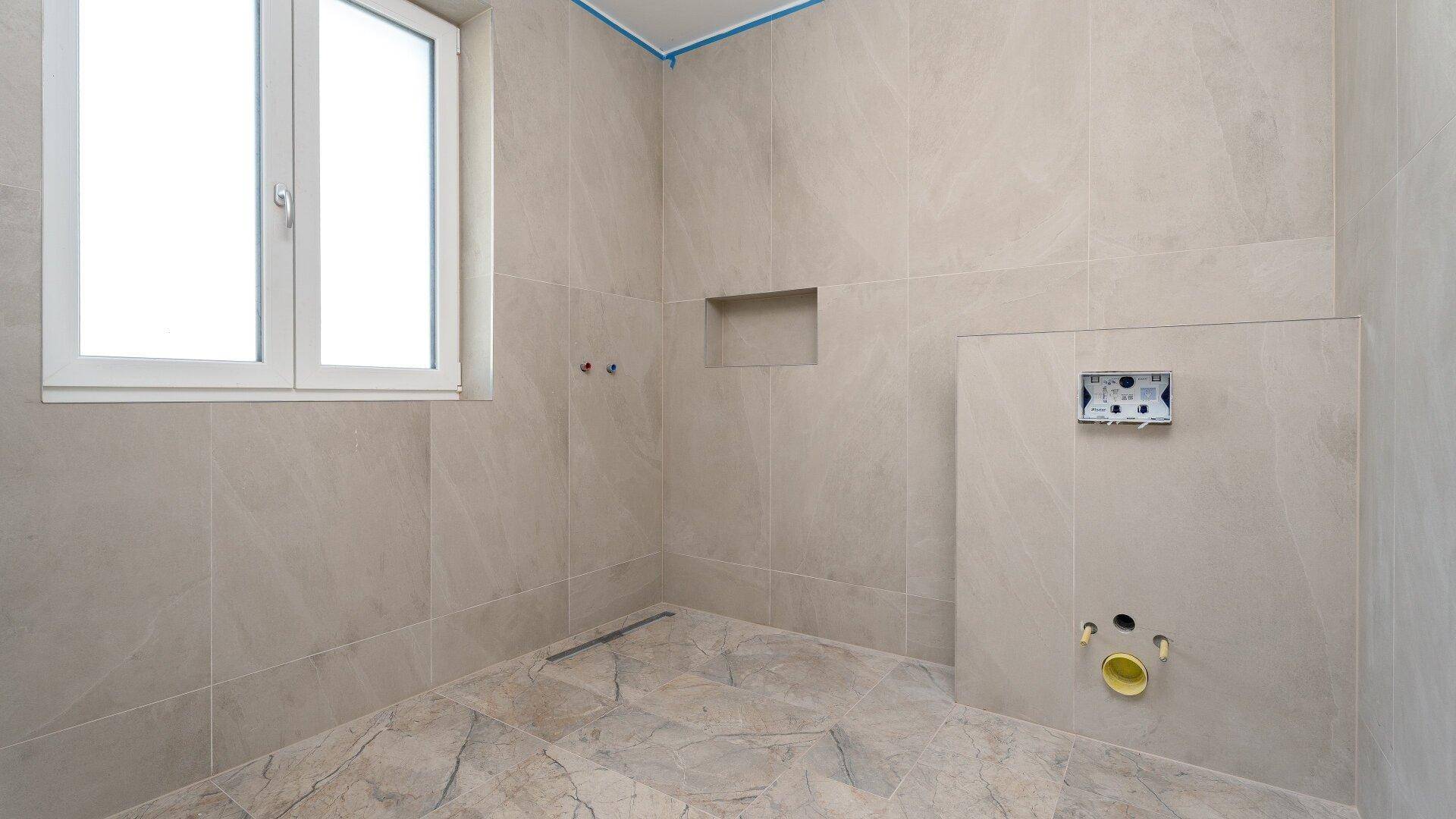 Dusche Erdgeschoss