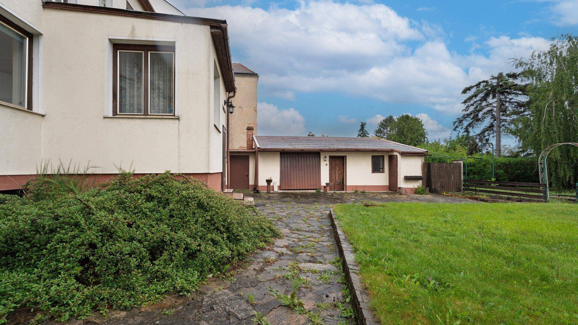 Rückseite Haus