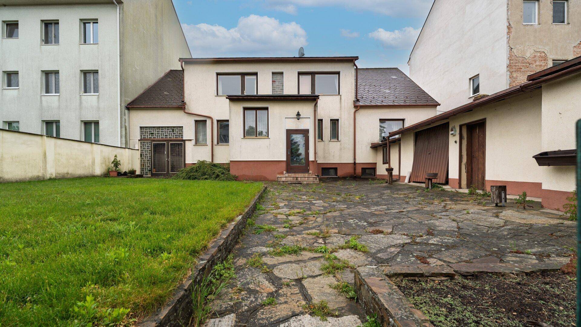Rückseite Haus