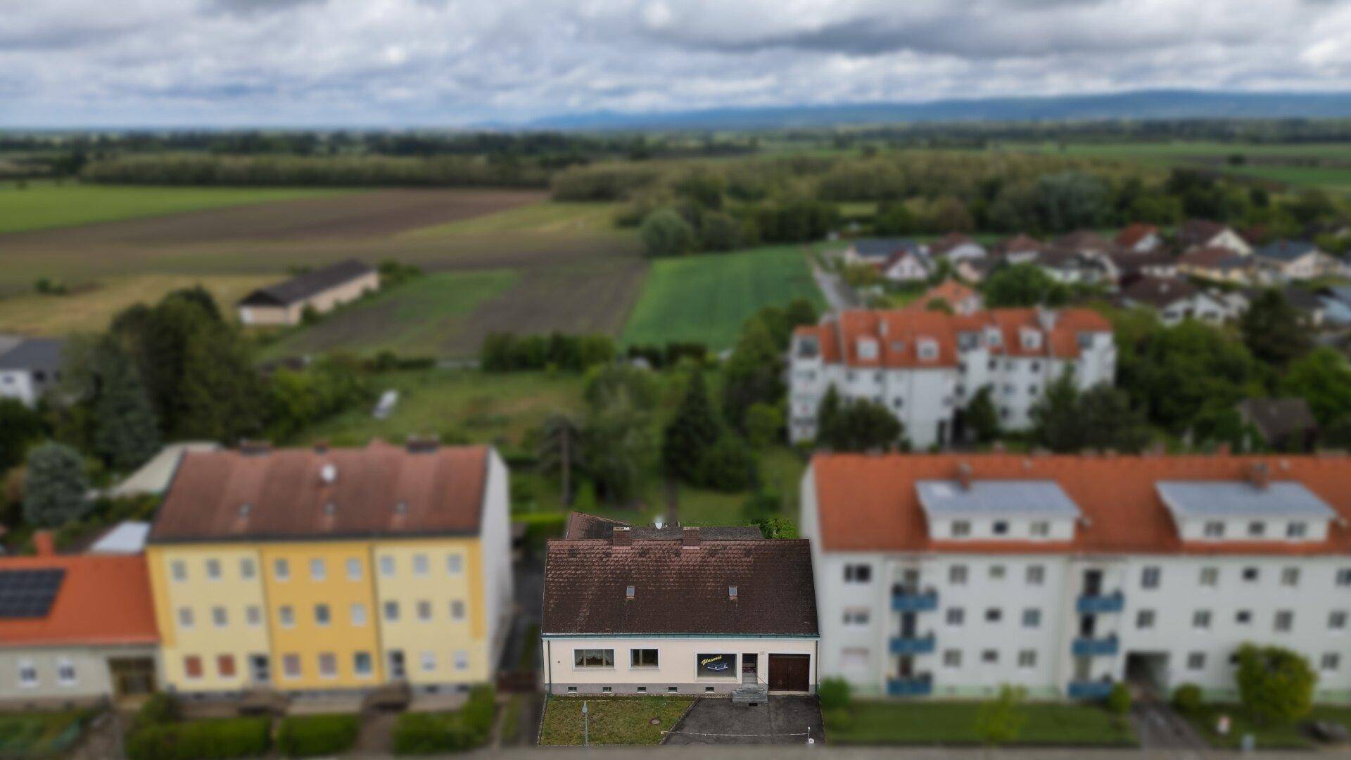 Drohnenaufnahme