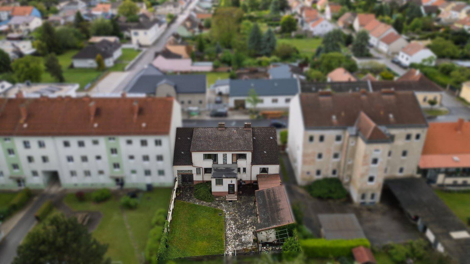 Drohnenaufnahme