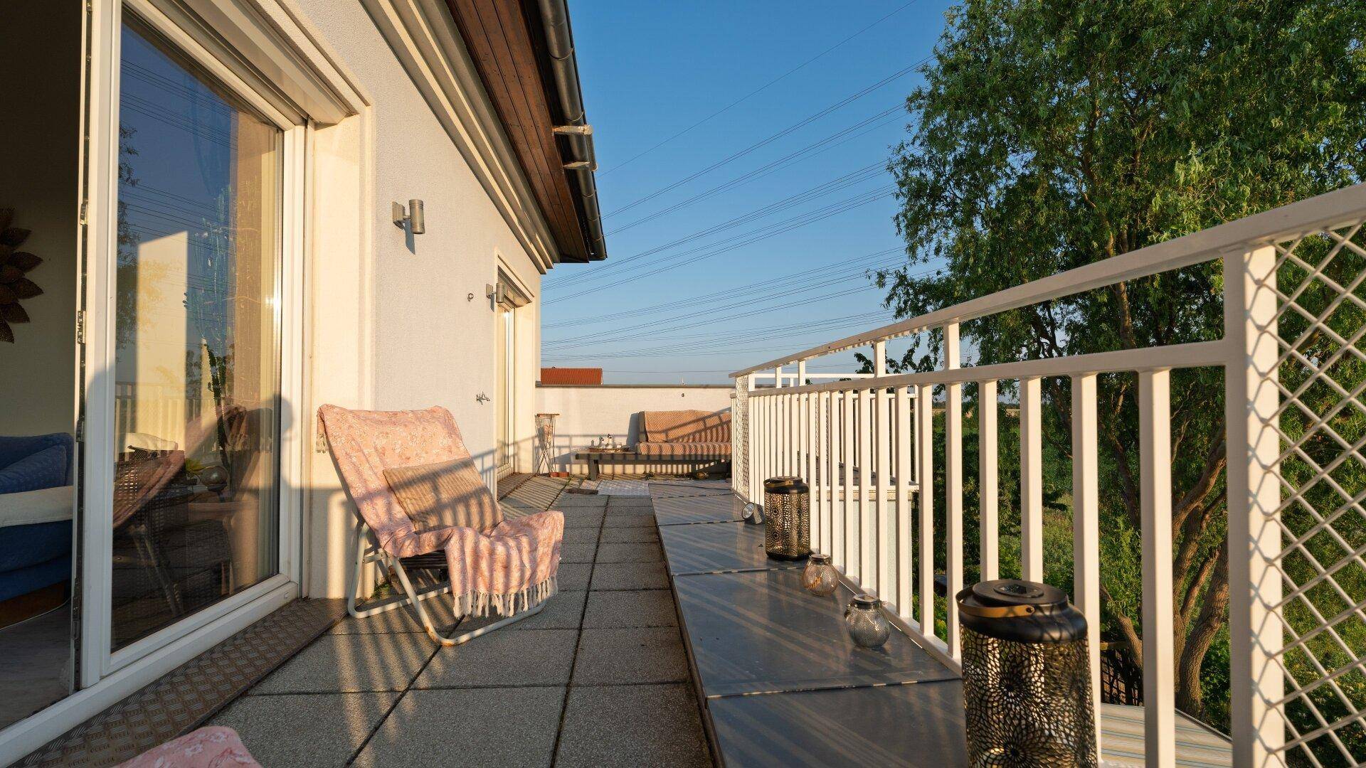 Obergeschoss Terrasse