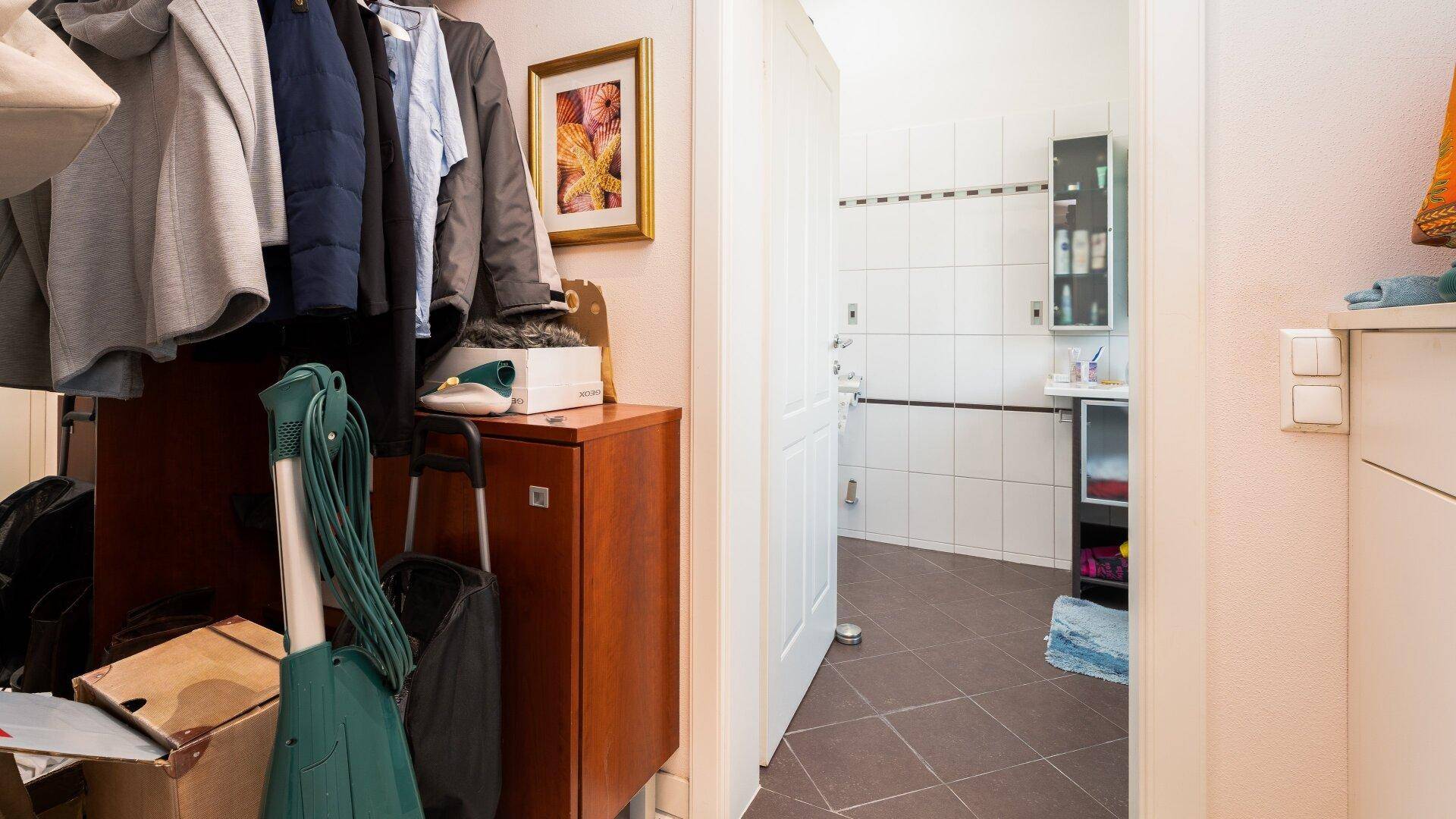 Schleuse ins Bad Erdgeschoss