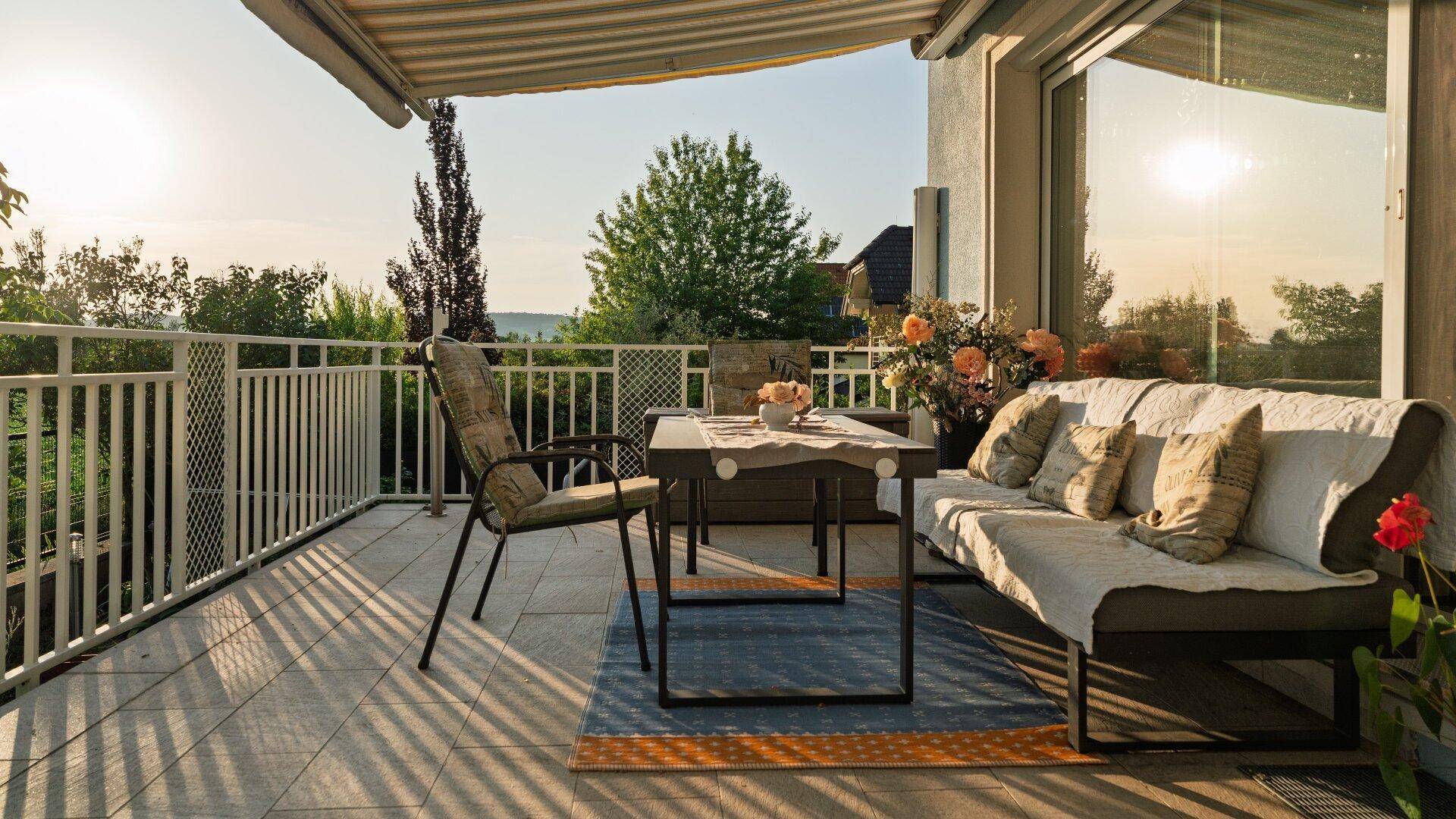 Terrasse Erdgeschoss