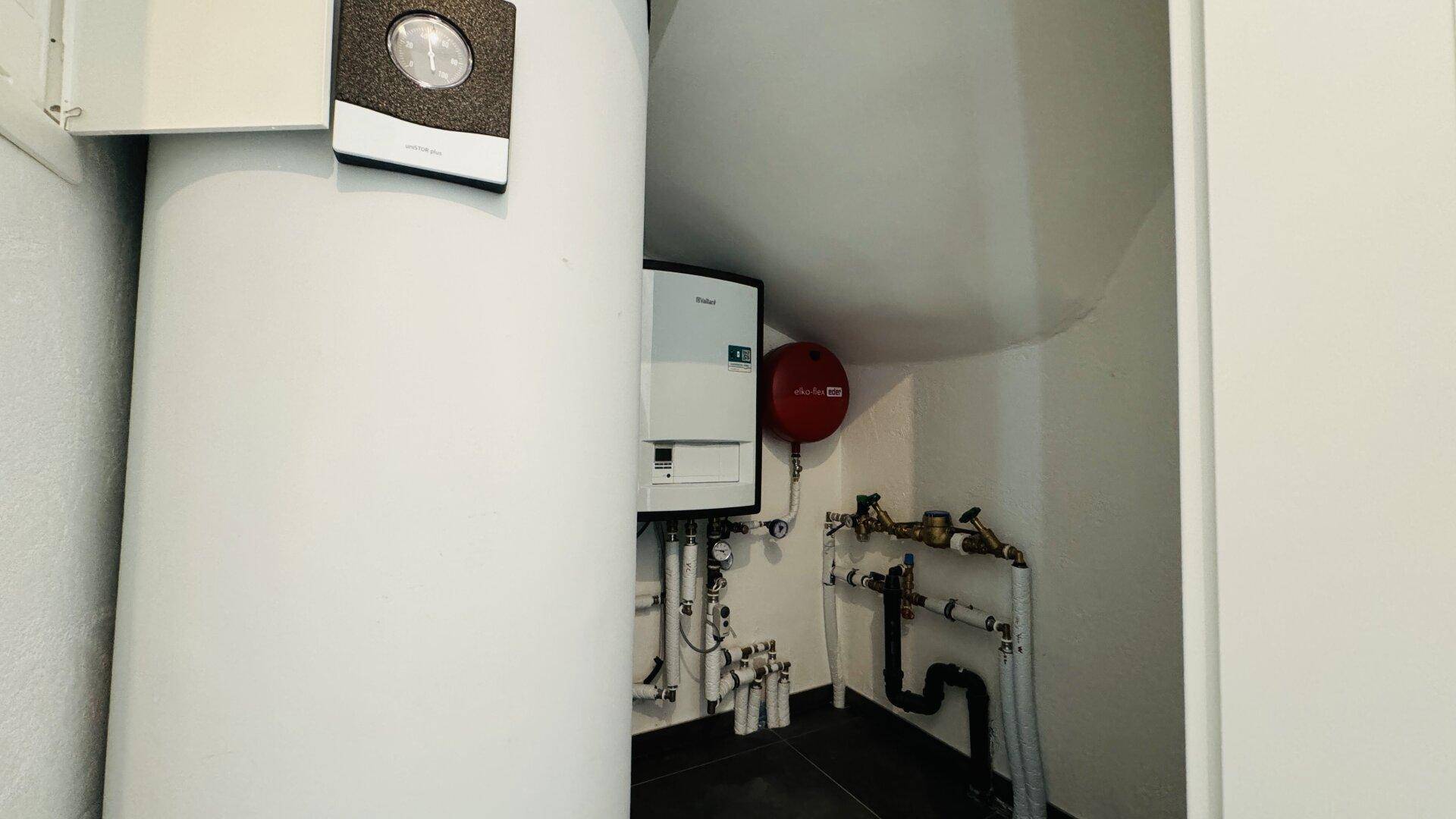 Erdgeschoss Technikraum