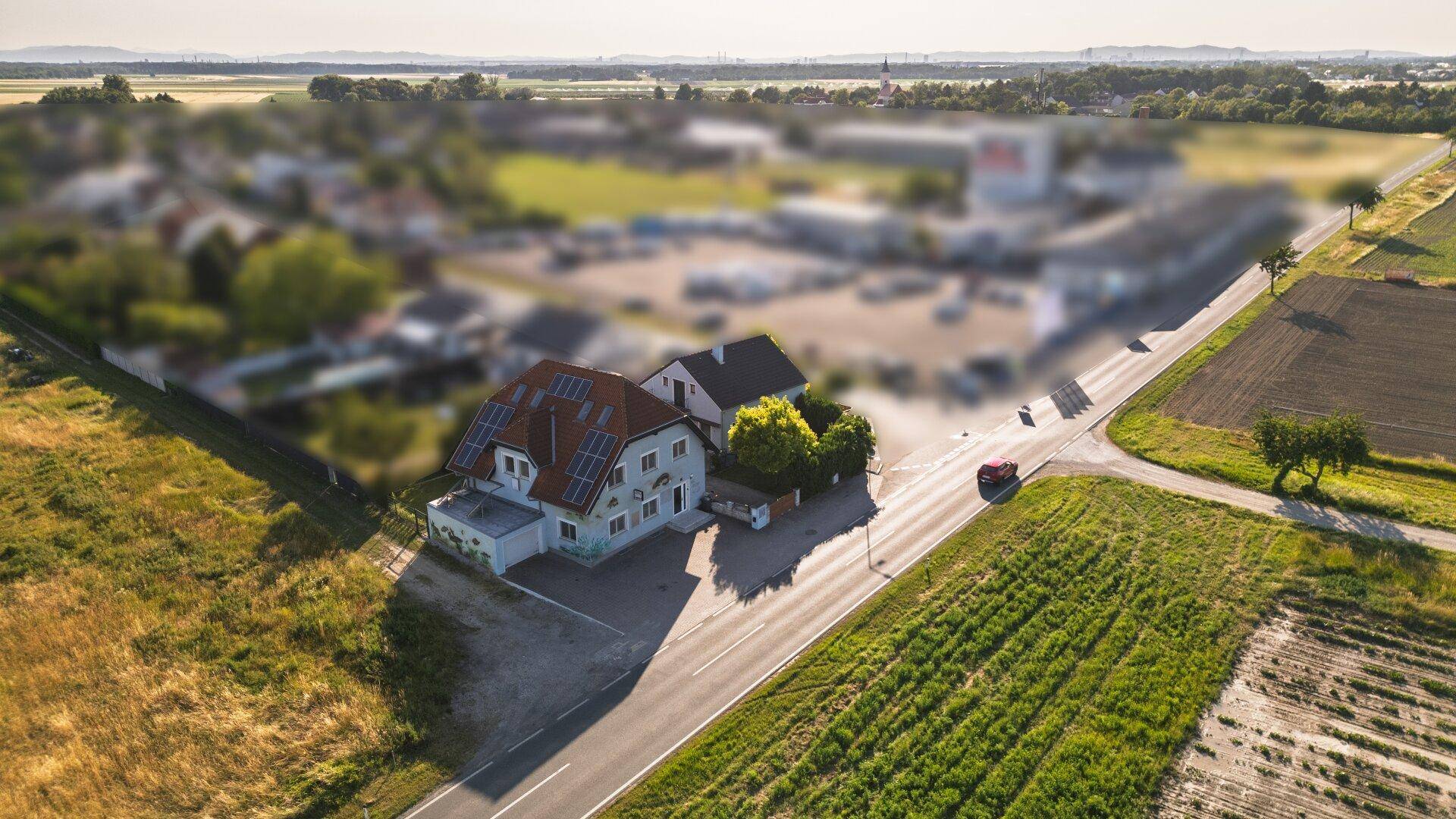 Drohnenflug