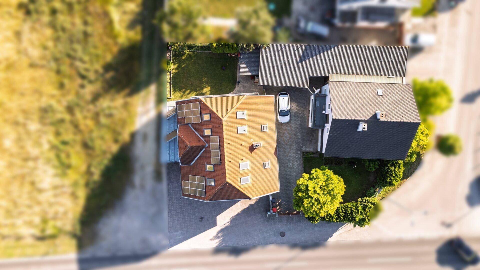 Drohnenflug