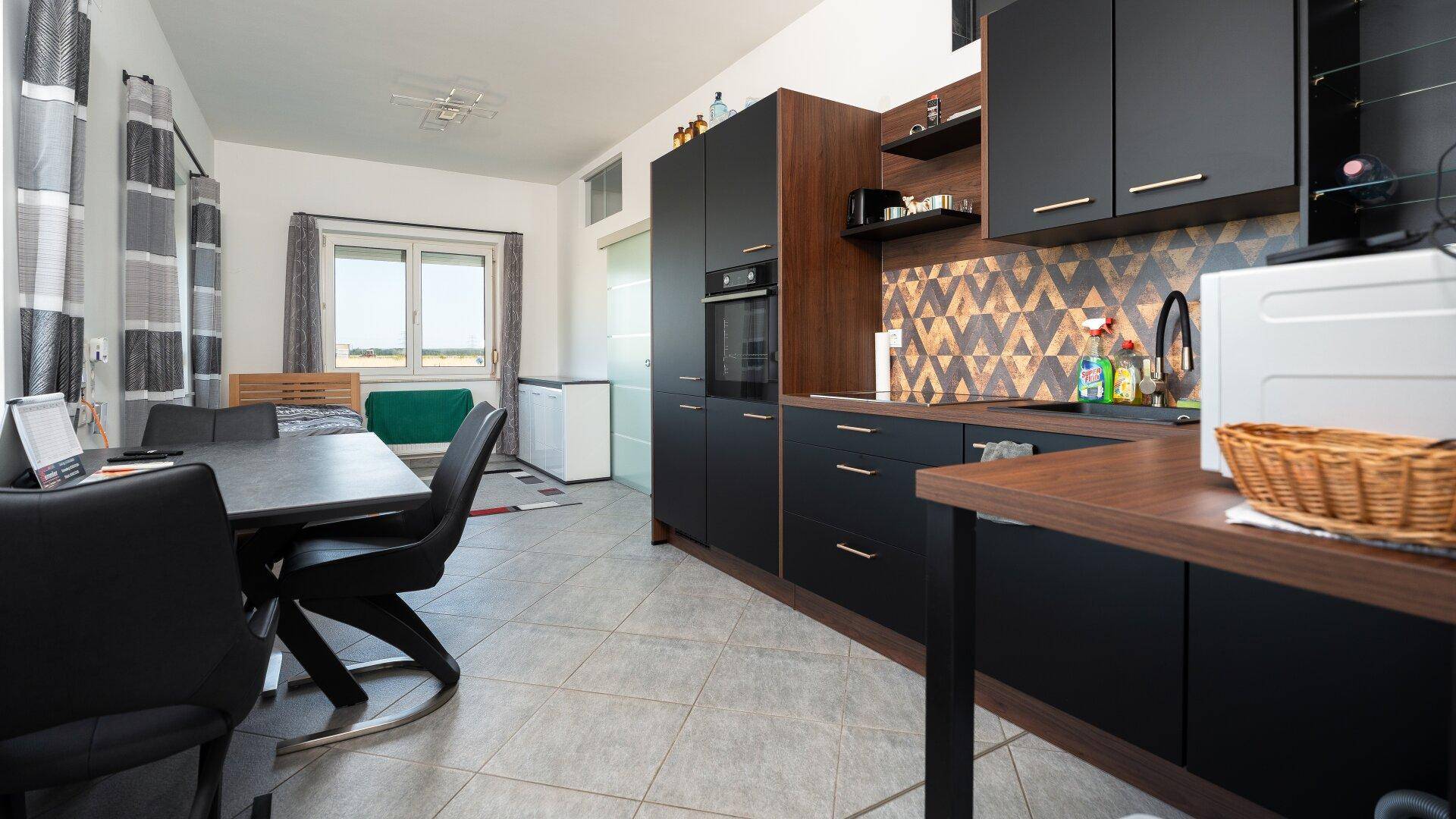 Haus 1 Arbeiterzimmer 1 Bett 1