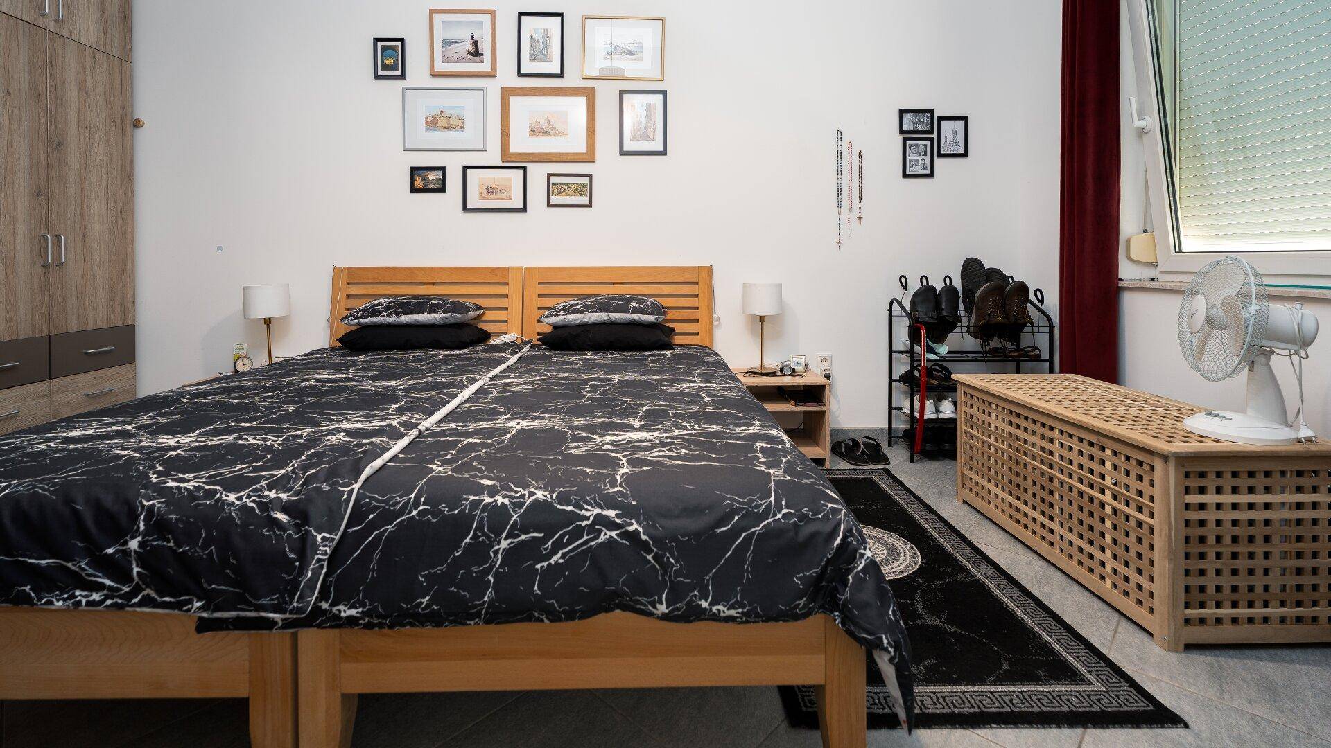 Haus 1 Wohnung Schlafzimmer