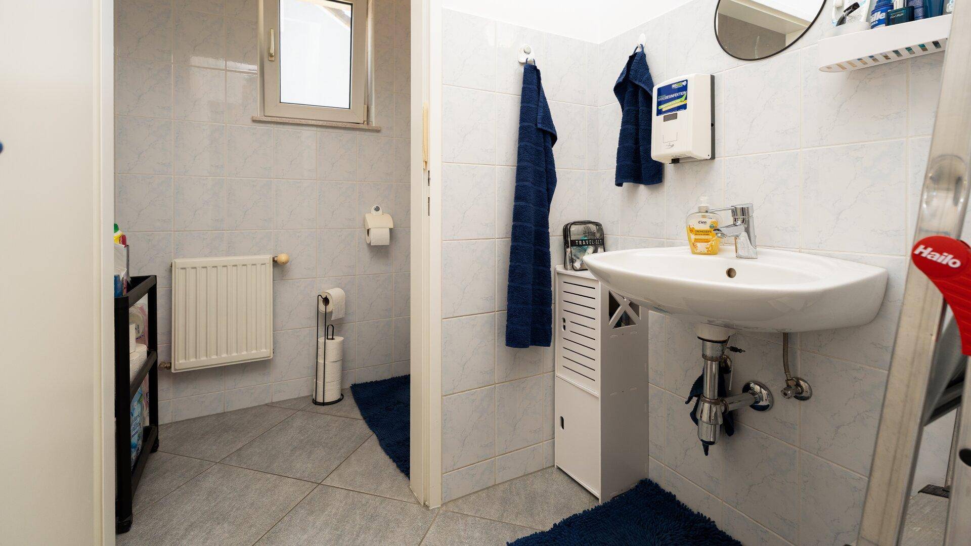 Haus 1 Wohnung WC