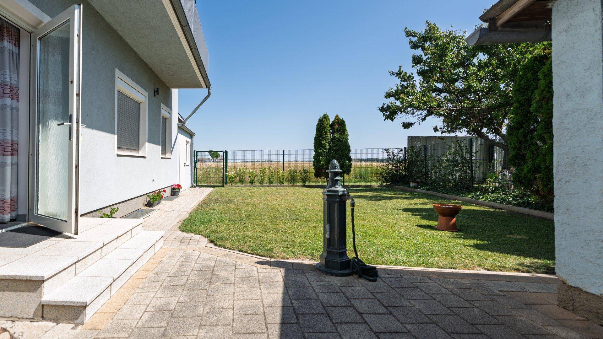 Haus 1 Wohnung Garten