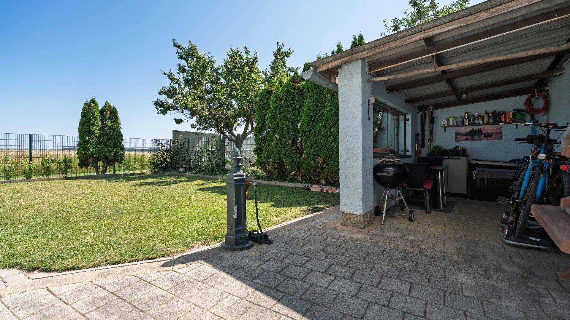 Haus 1 Wohnung Garten