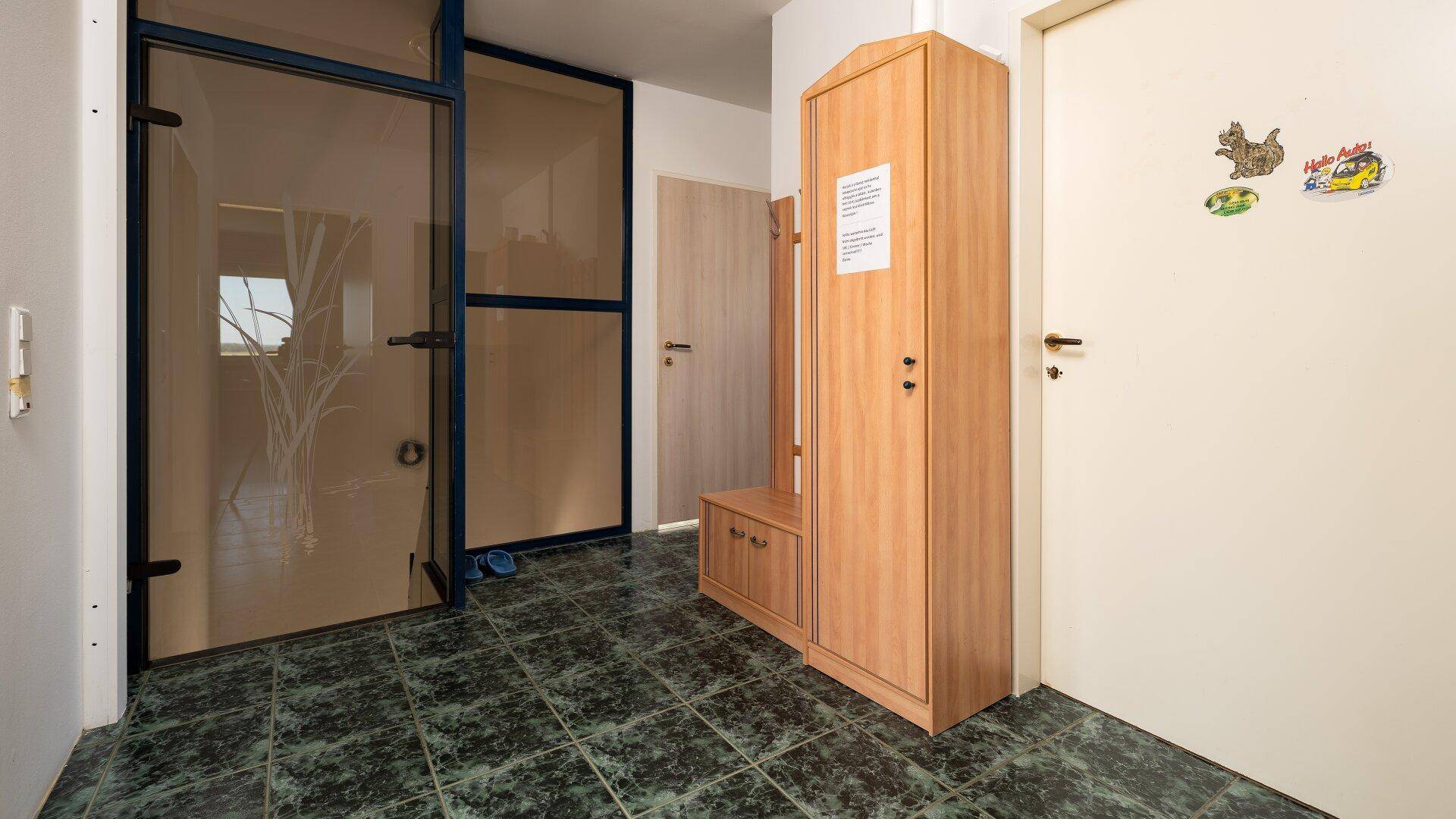Haus 1 - Arbeiterzimmer 2 - Vorraum