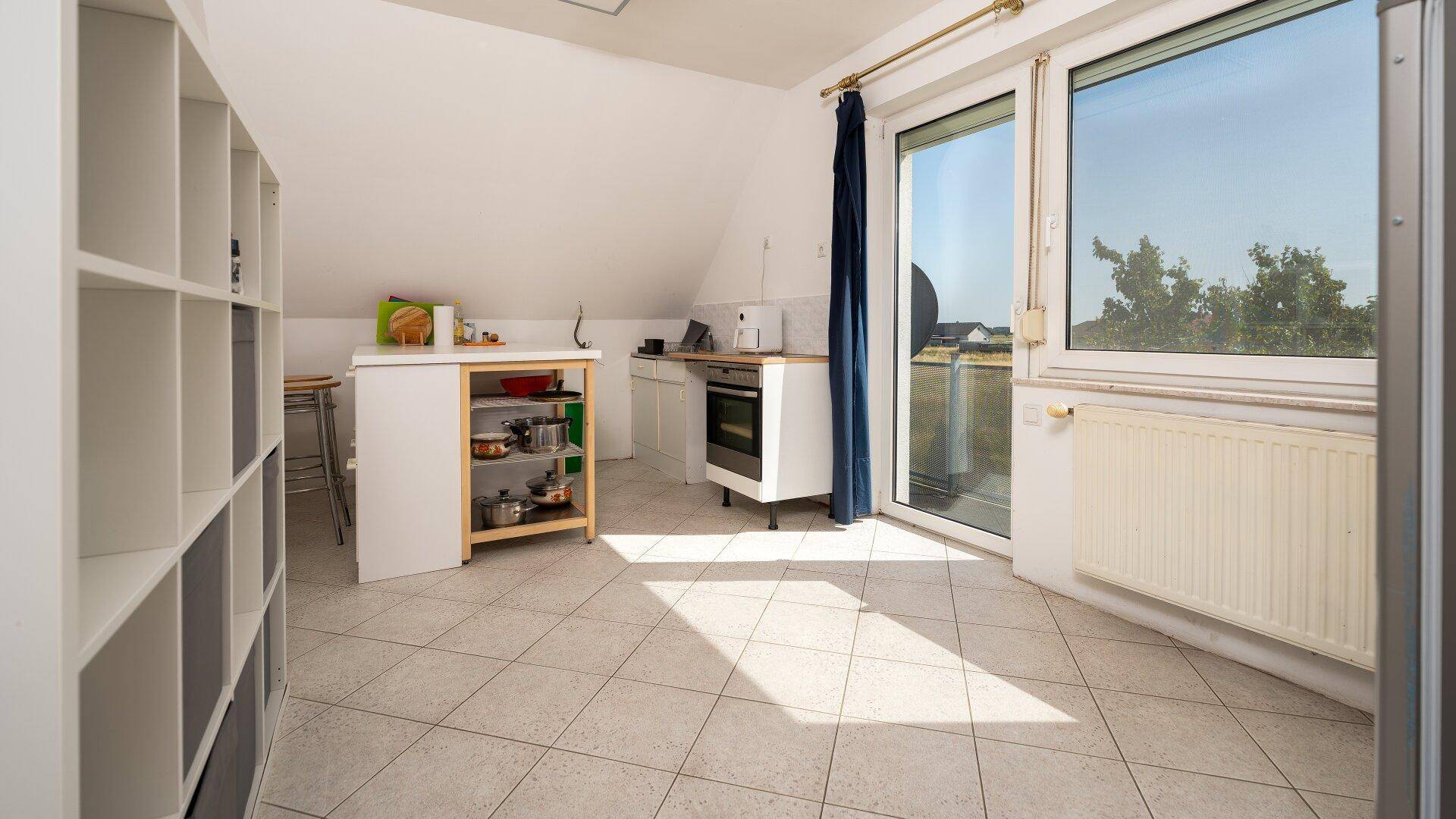 Haus 1 - Arbeiterzimmer 2 - Küche