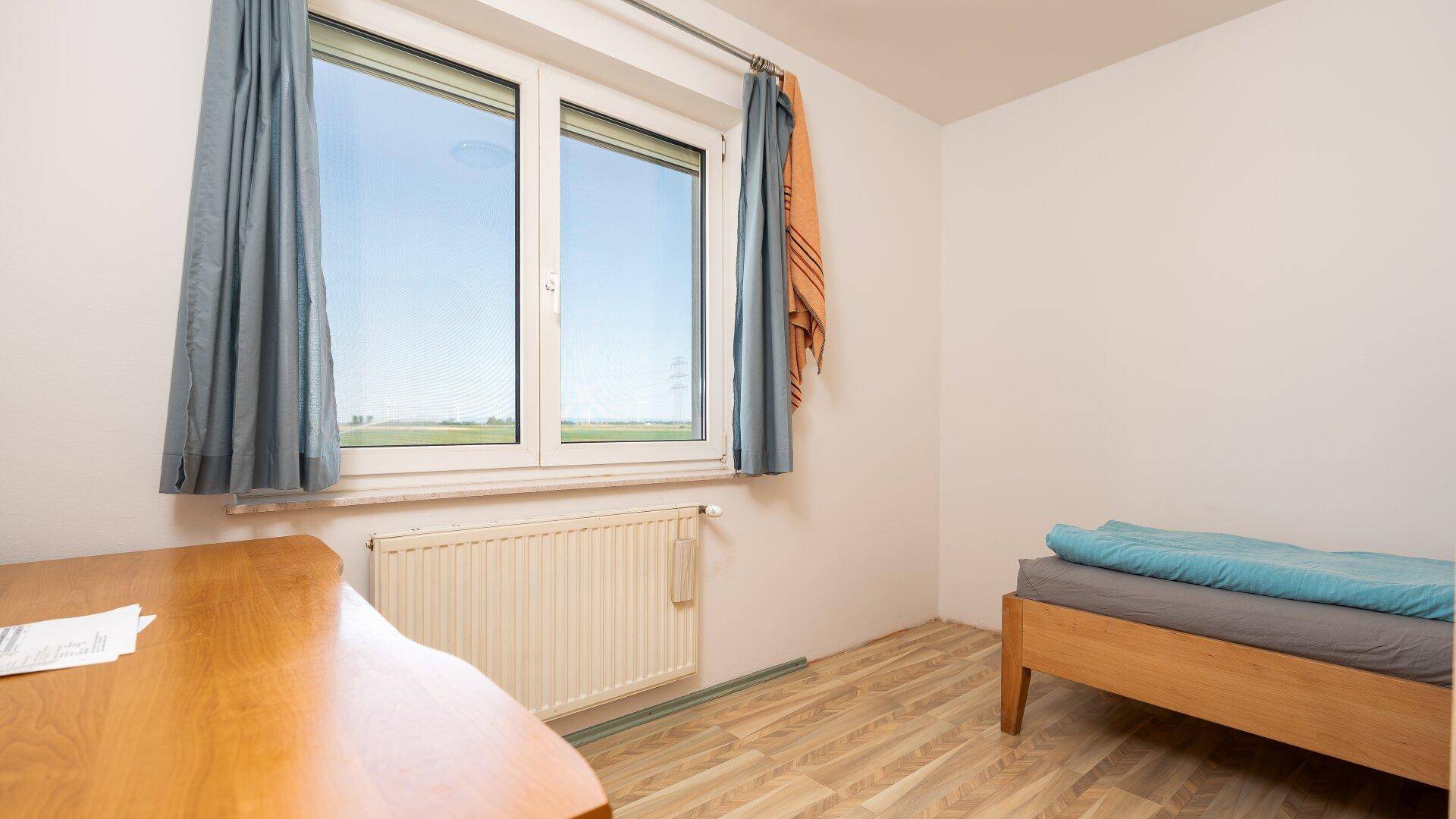 Haus 1 - Arbeiterzimmer 2 - Bett 2, Einzelzimmer