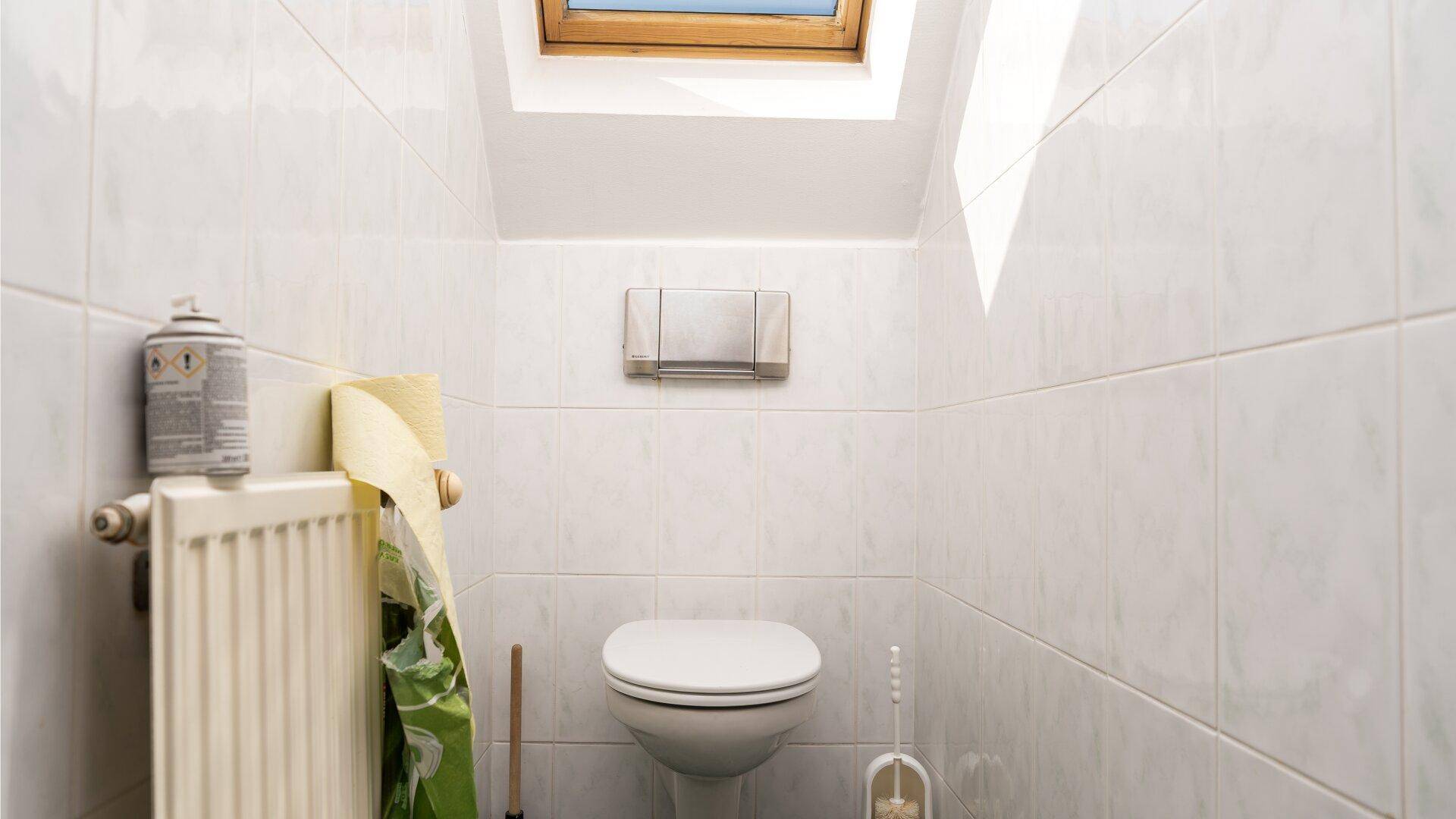 Haus 1 - Arbeiterzimmer 2 - WC
