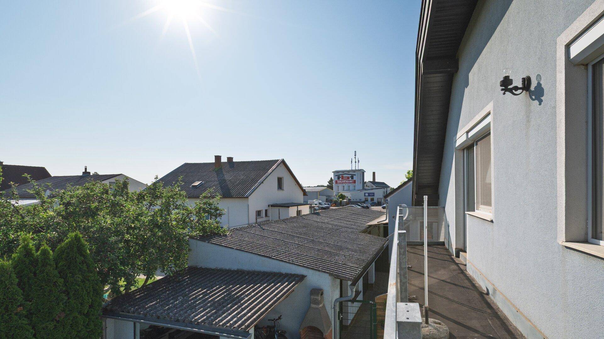 Haus 1 - Arbeiterzimmer 2 - Balkon