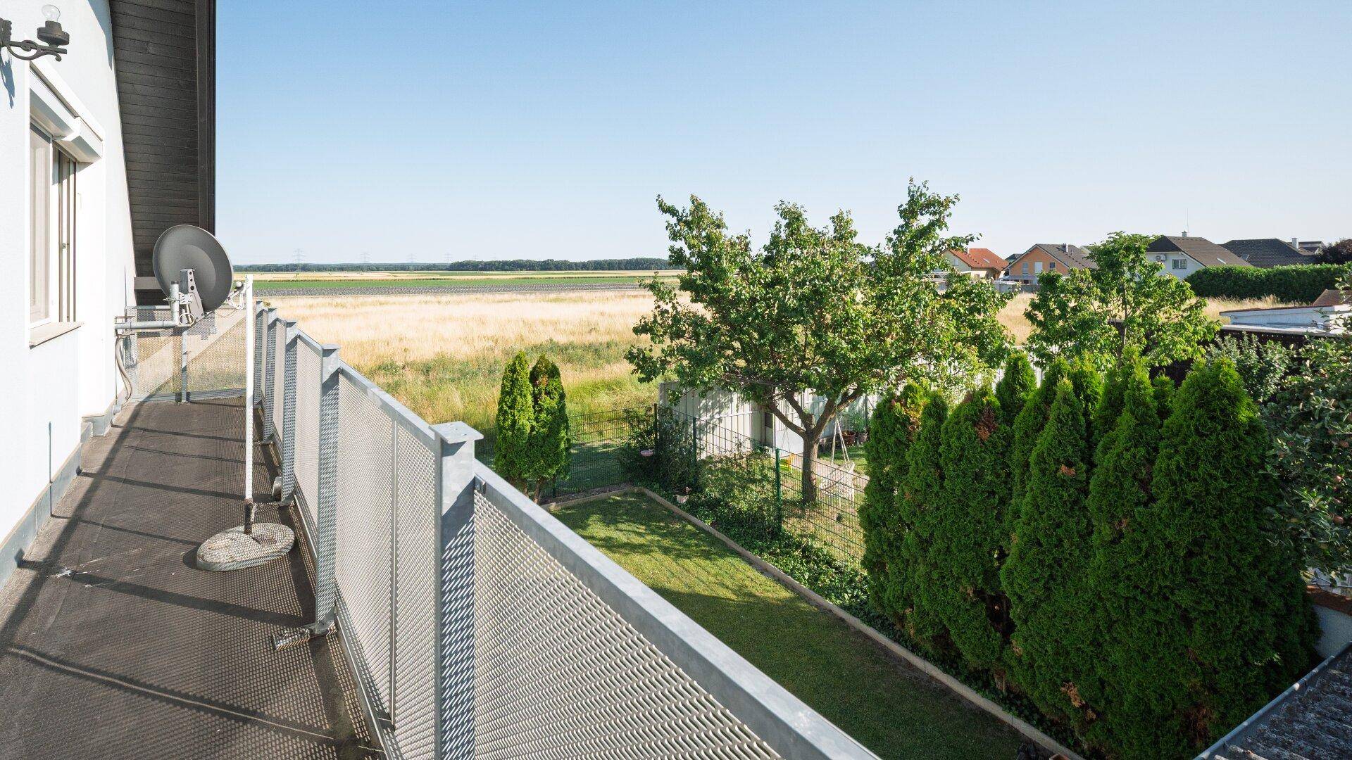 Haus 1 - Arbeiterzimmer 2 - Balkon