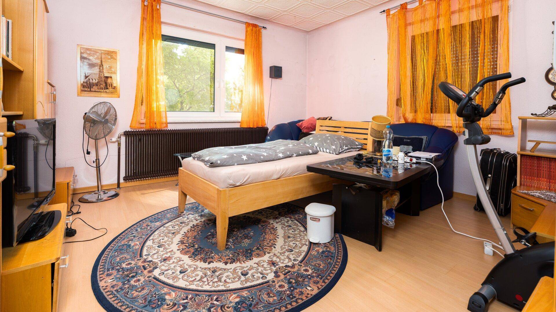 Haus 2 - Bett 2, Einzelzimmer