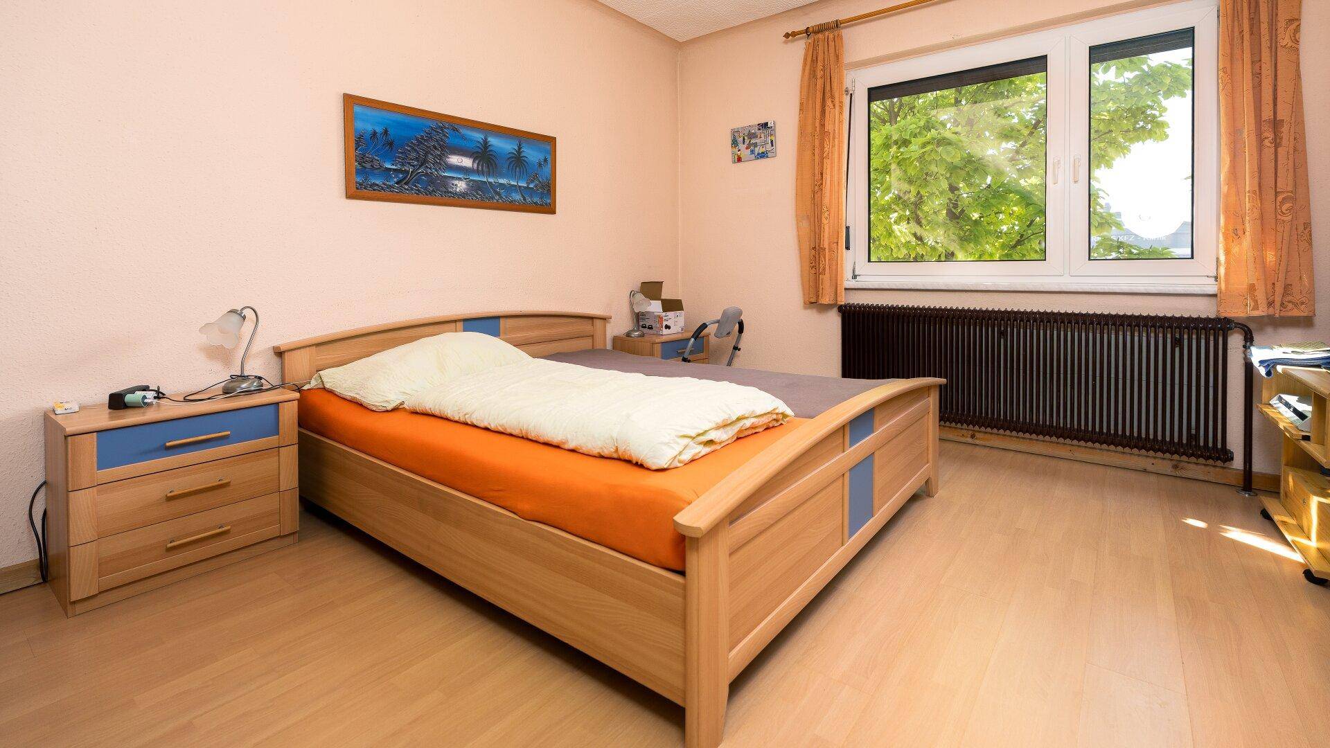Haus 2 - Bett 3, Einzelzimmer