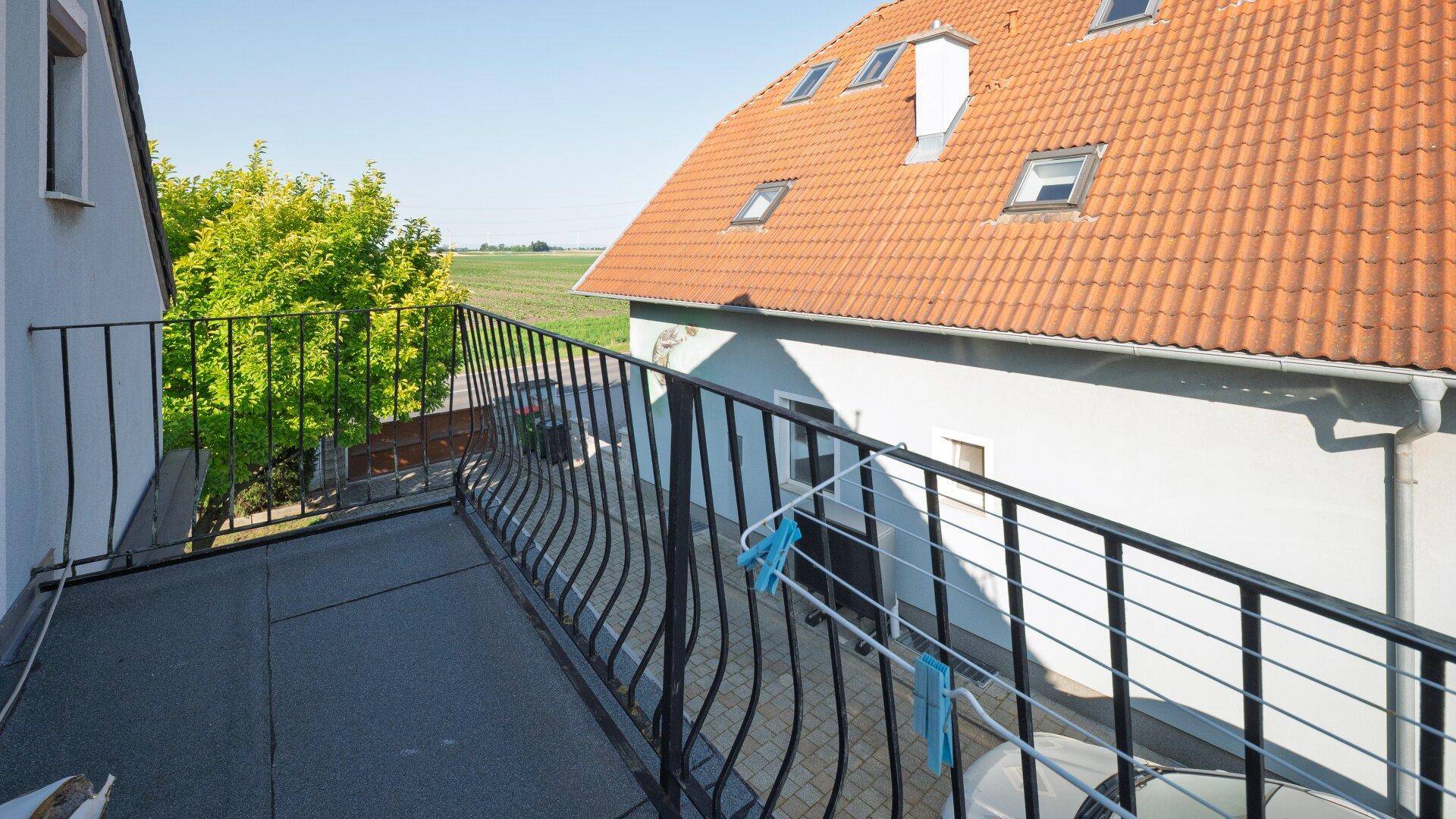 Haus 2 - Bett 4, Einzelzimmer - Balkon