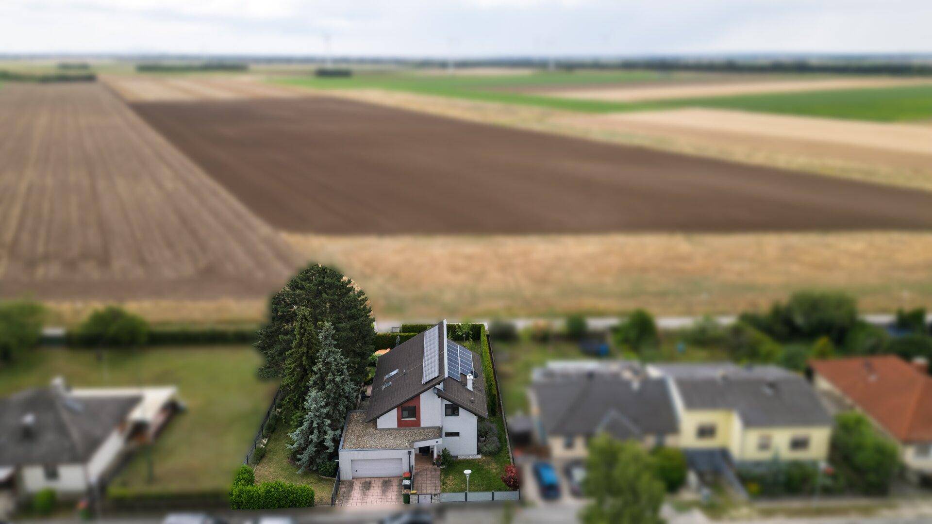 Drohnenaufnahme