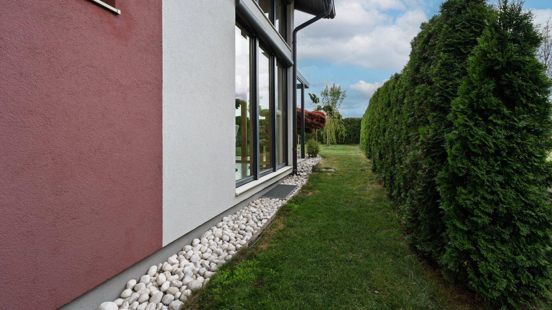 Seitlich Haus