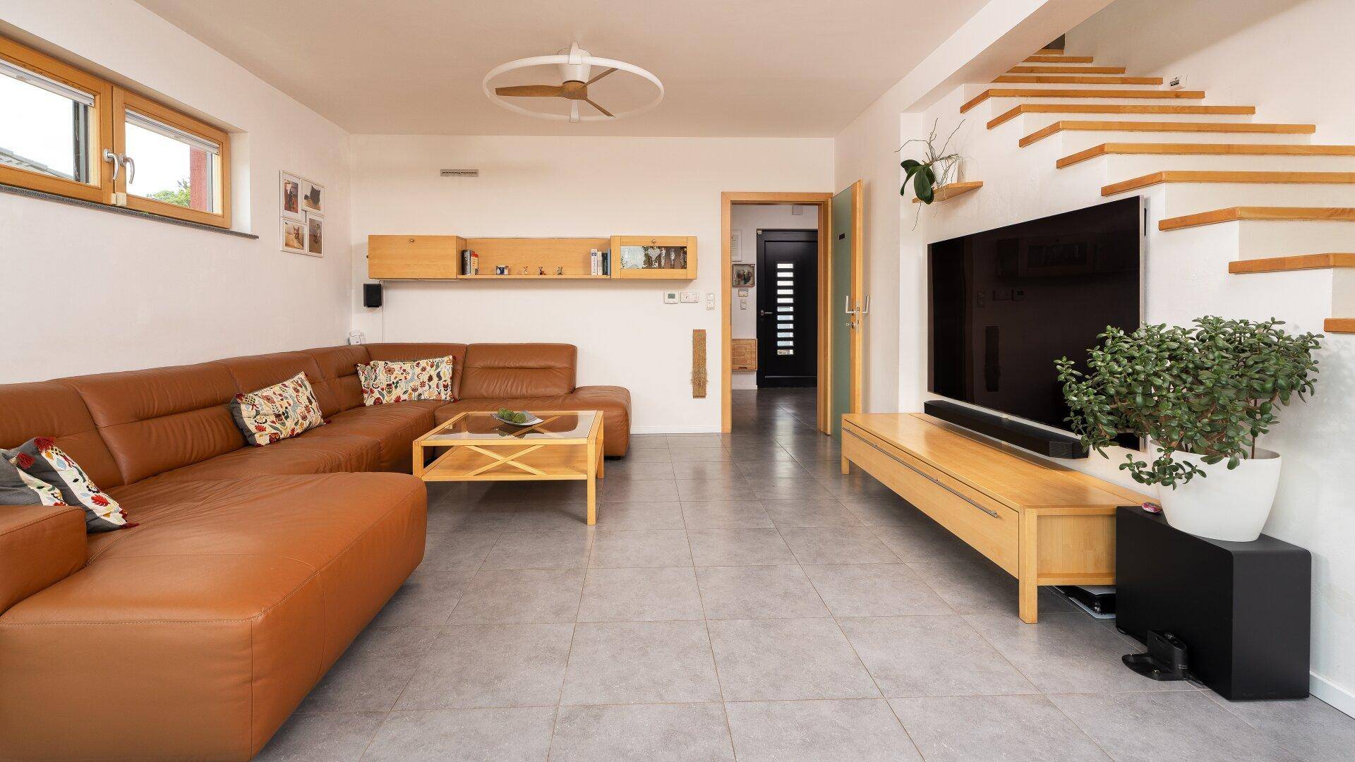 Wohnzimmer-Essbereich - Erdgeschoss