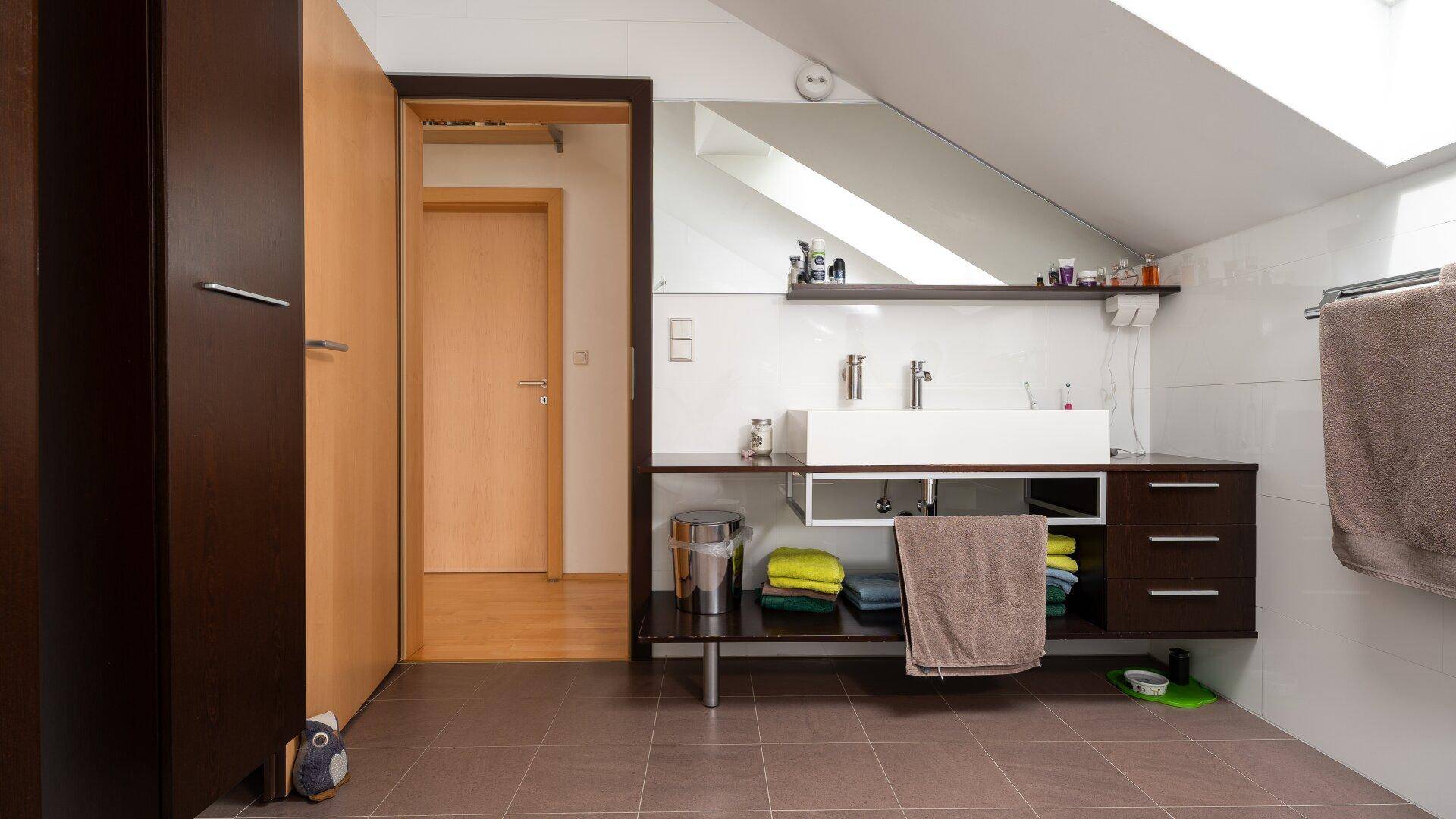 Badezimmer - Obergeschoss