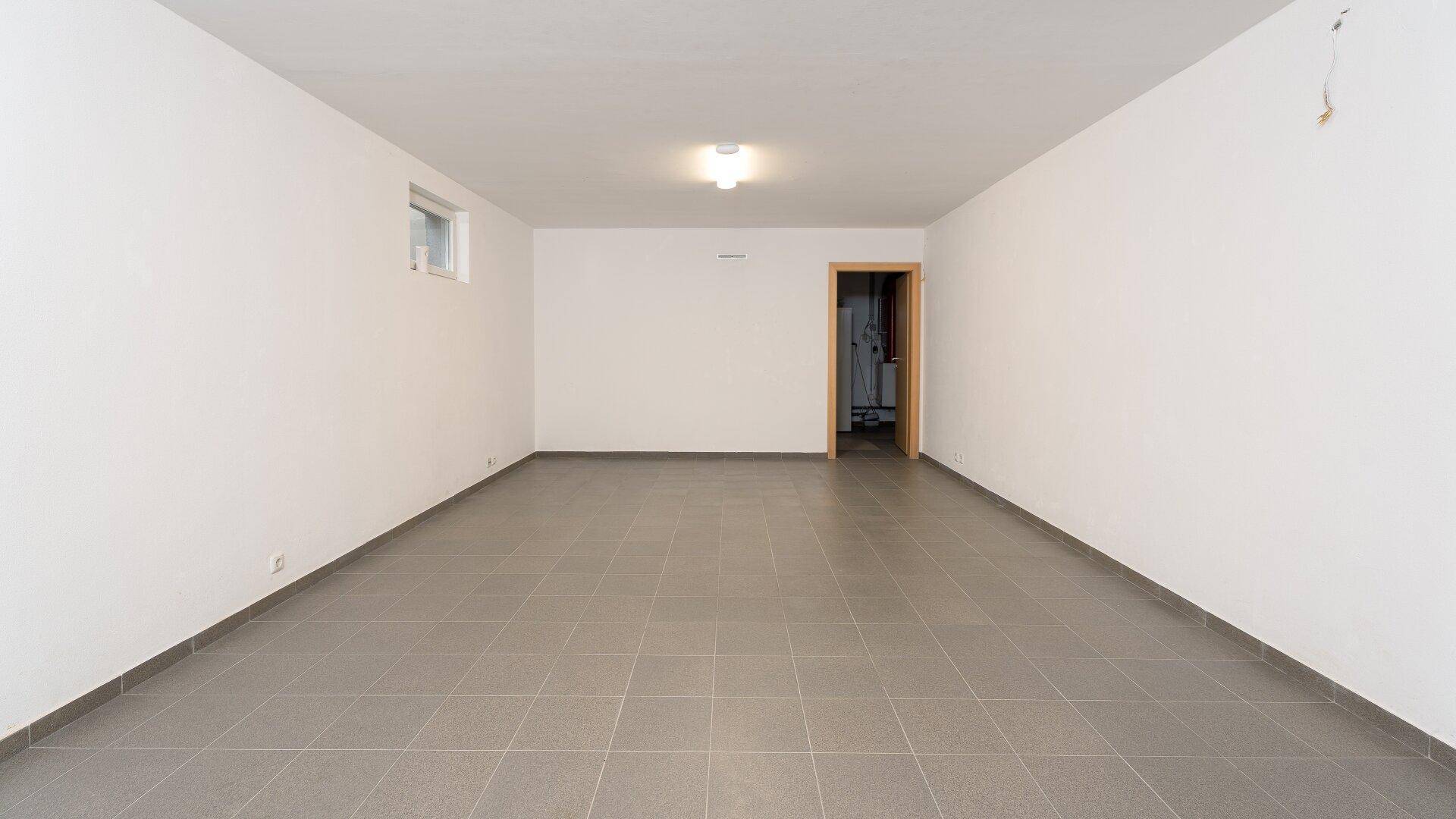Größter Raum - Keller