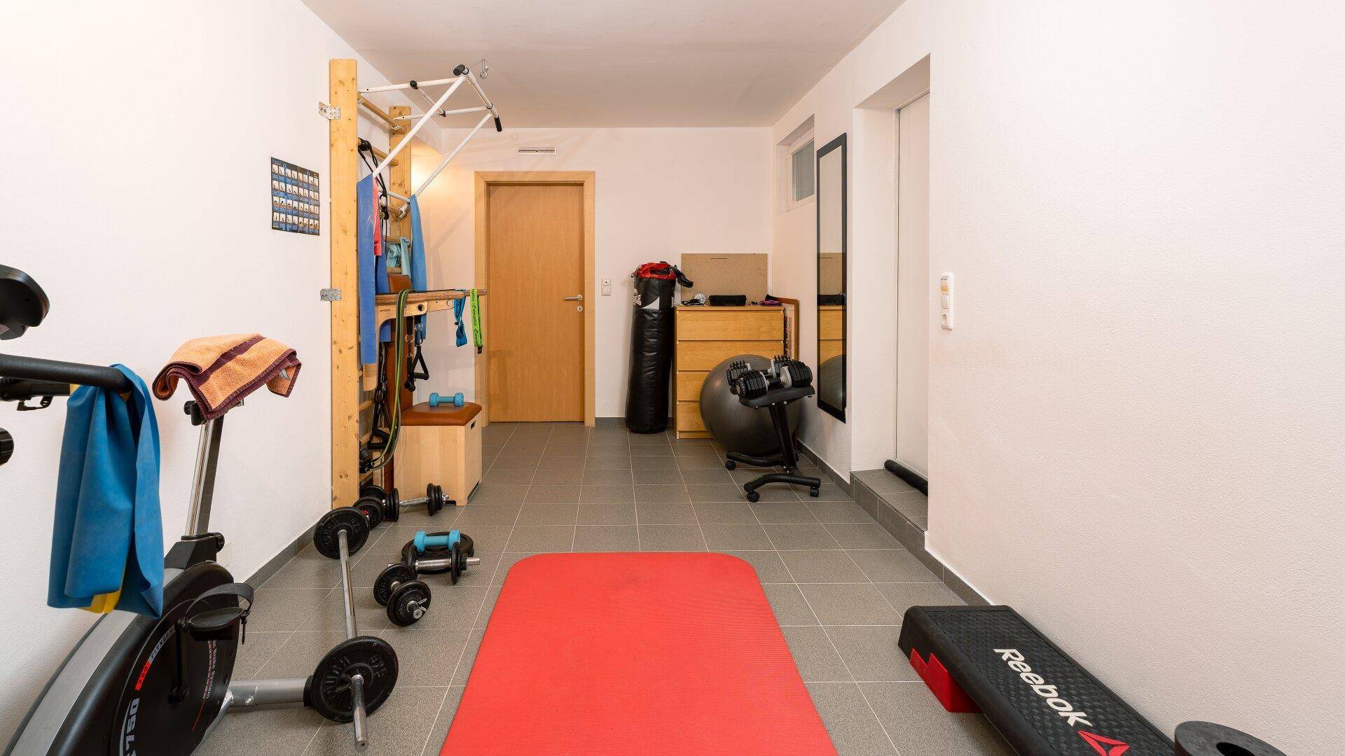 Trainingsraum - Keller