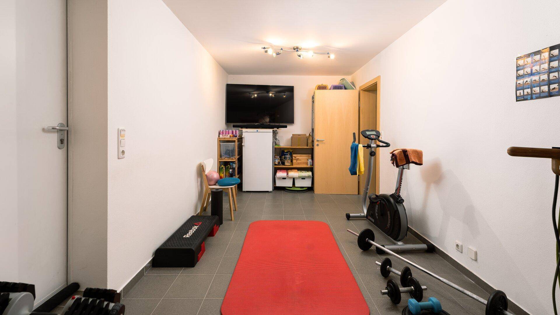 Trainingsraum - Keller
