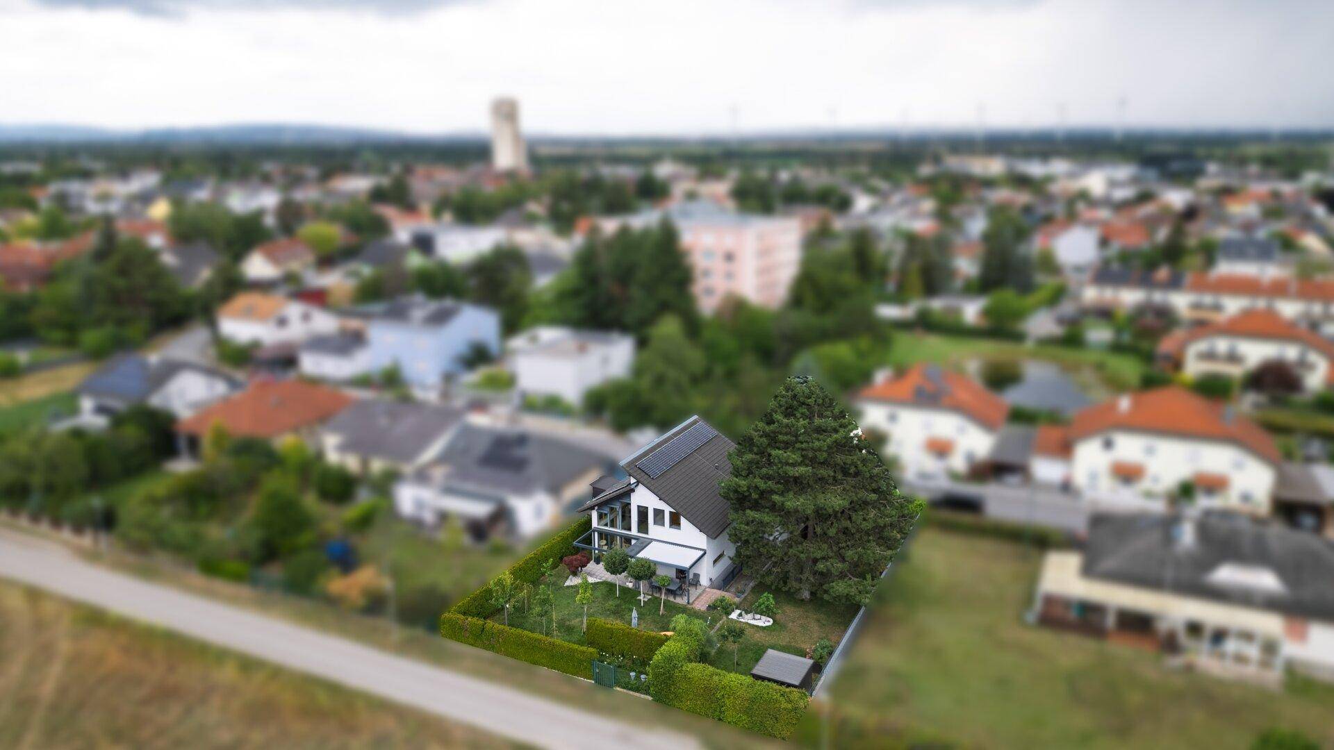 Drohnenaufnahme