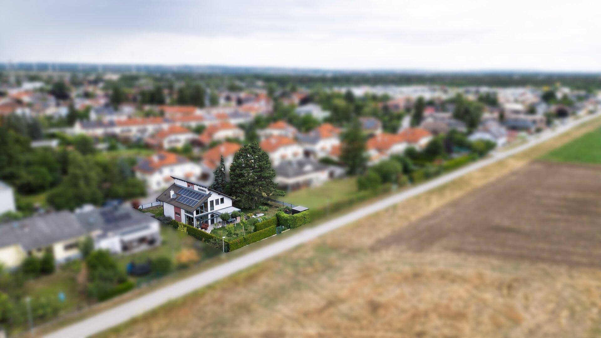 Drohnenaufnahme