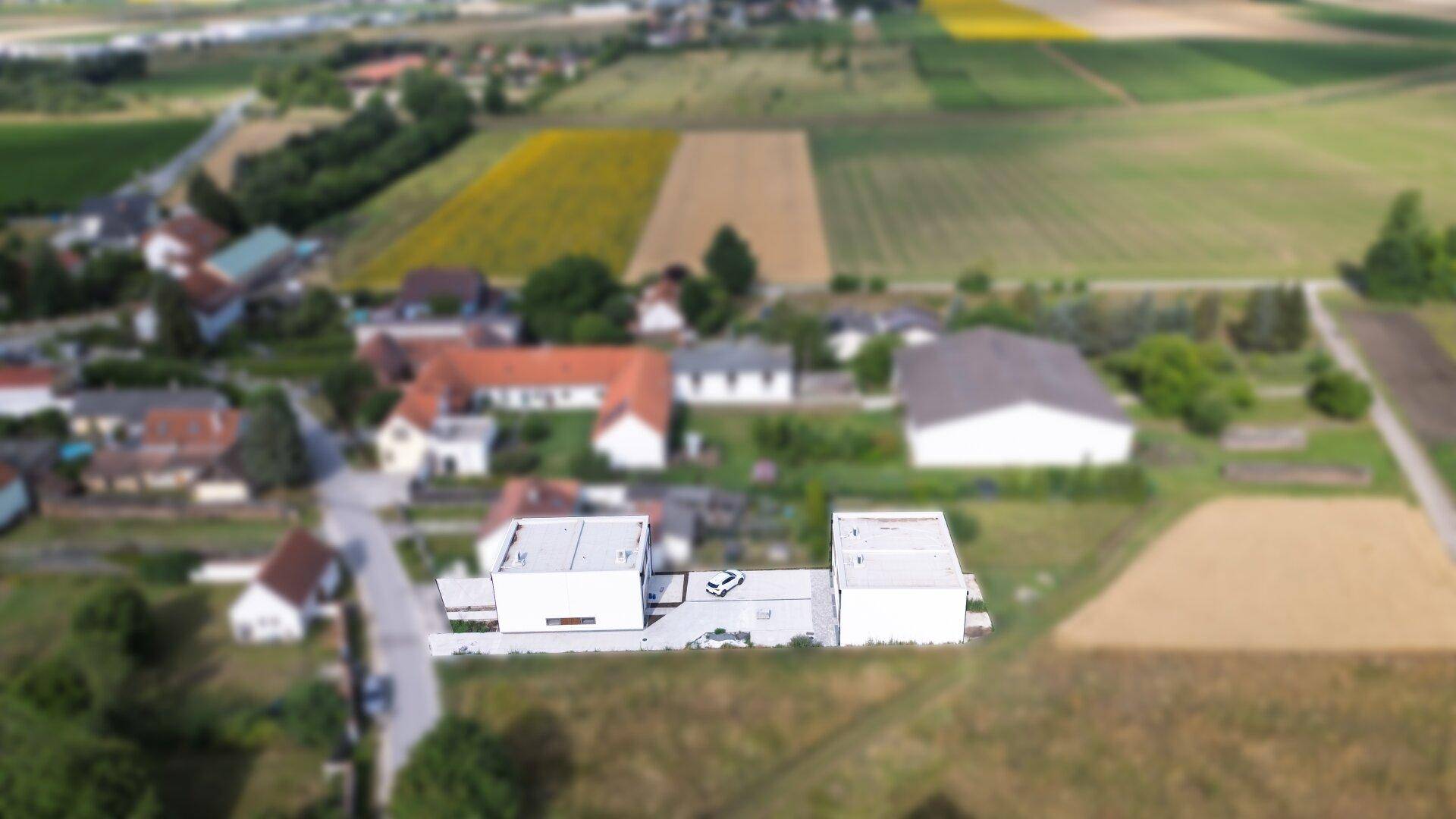 Drohnenaufnahme