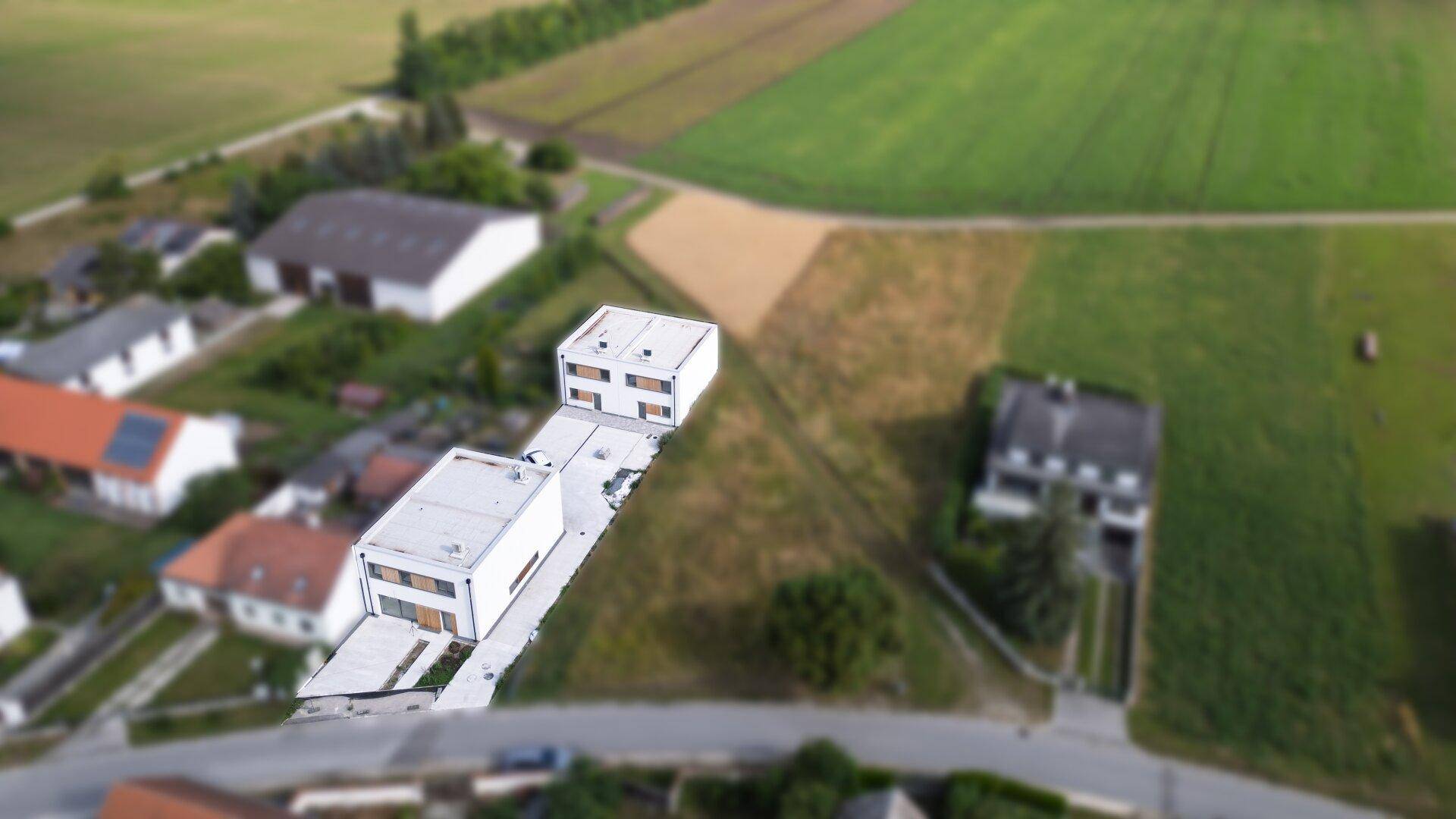 Drohnenaufnahme