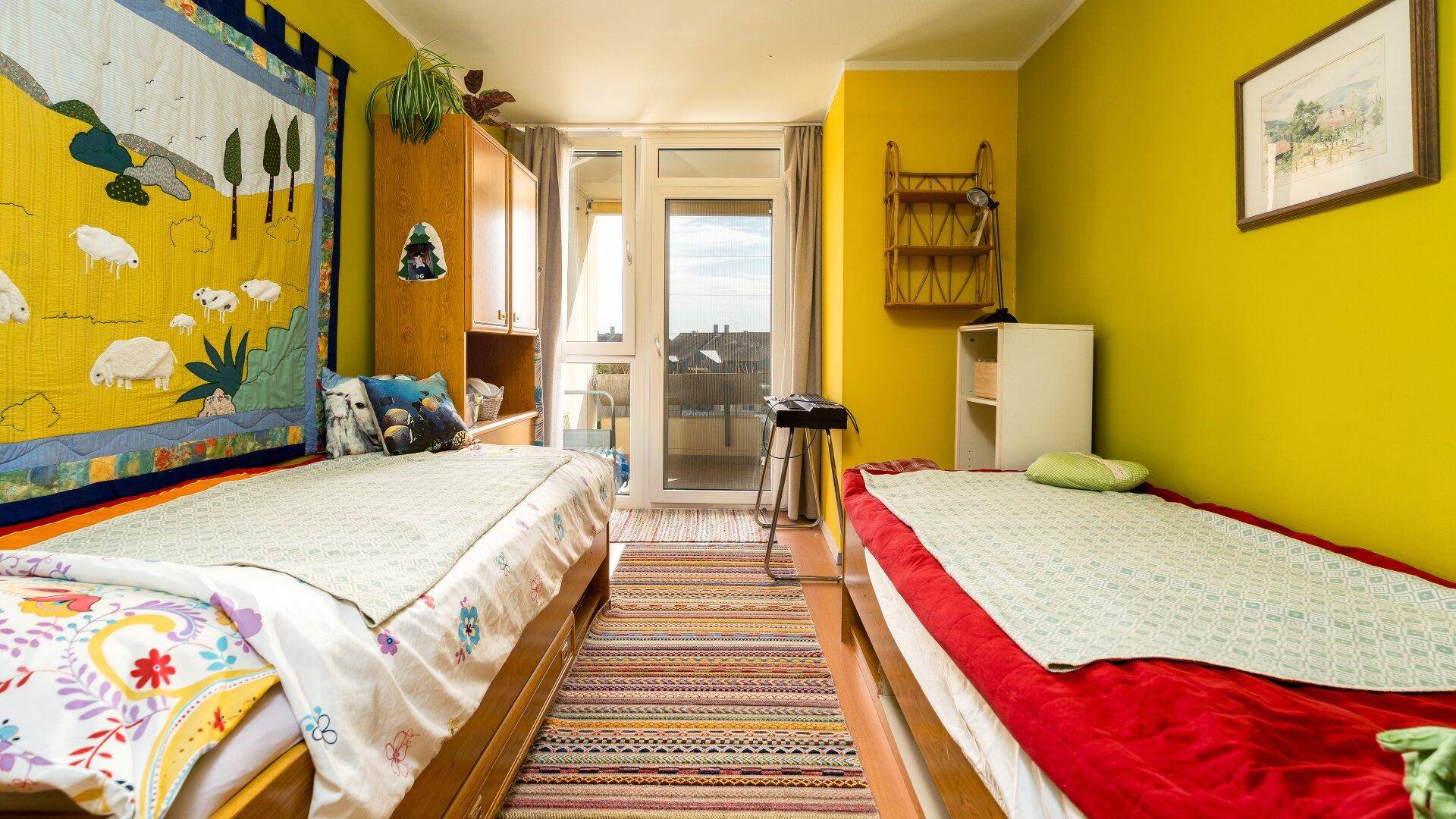 Schlafzimmer