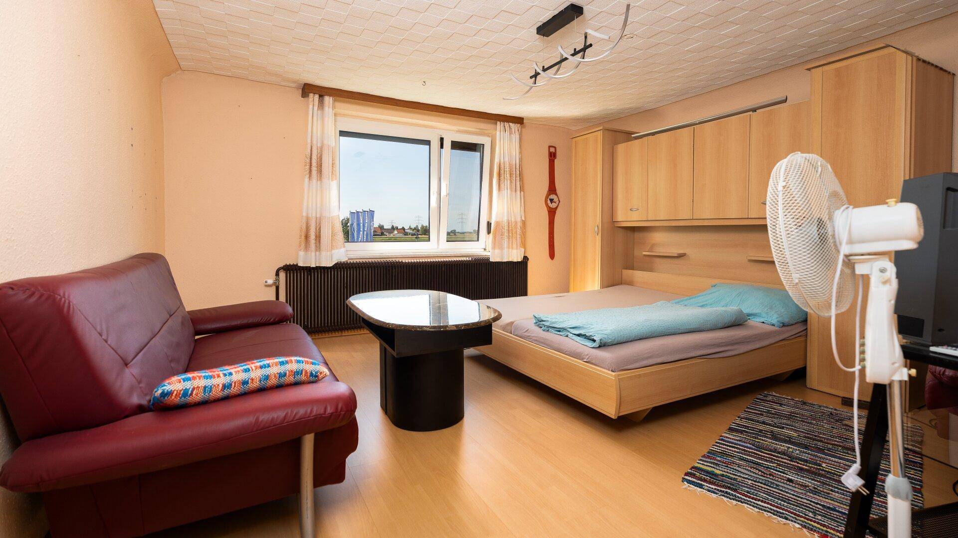 Zimmer 2 Obergeschoss Haus 2