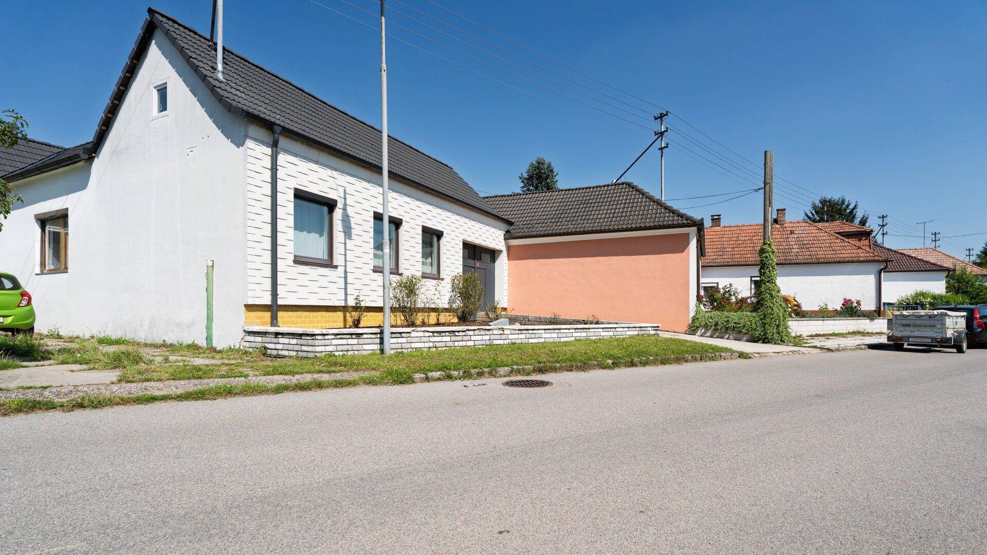 Außenansicht Haus