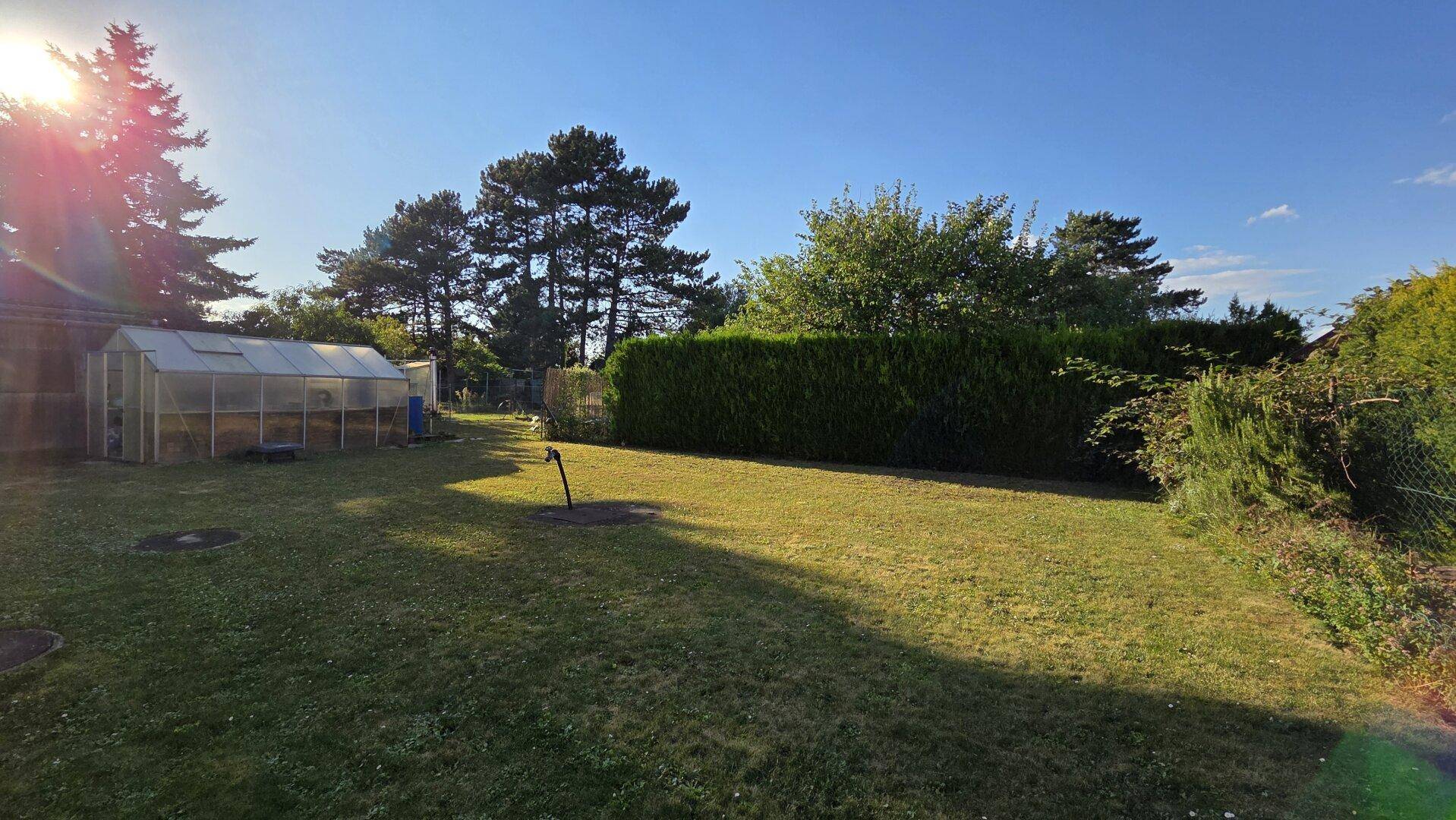 Gartenbereich Rückseite