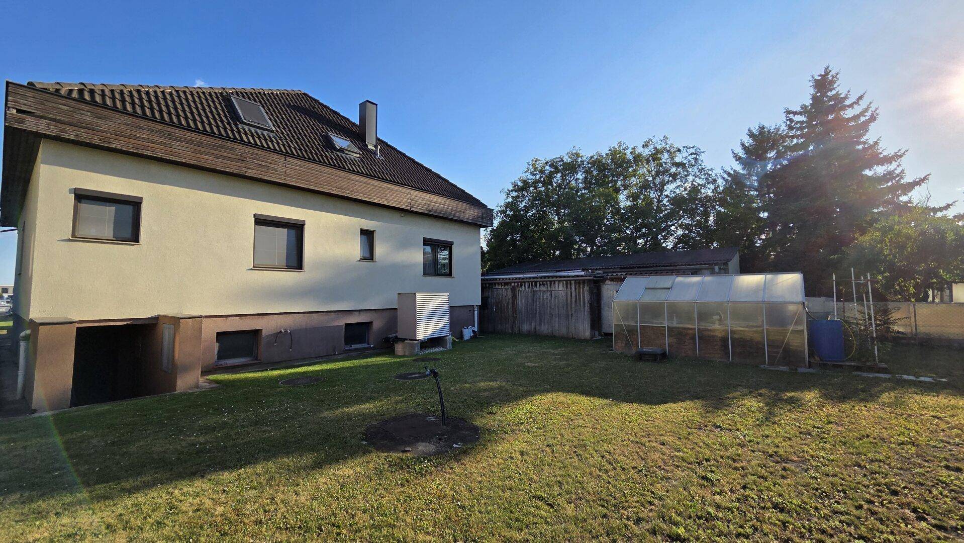 Gartenbereich - Rückseite