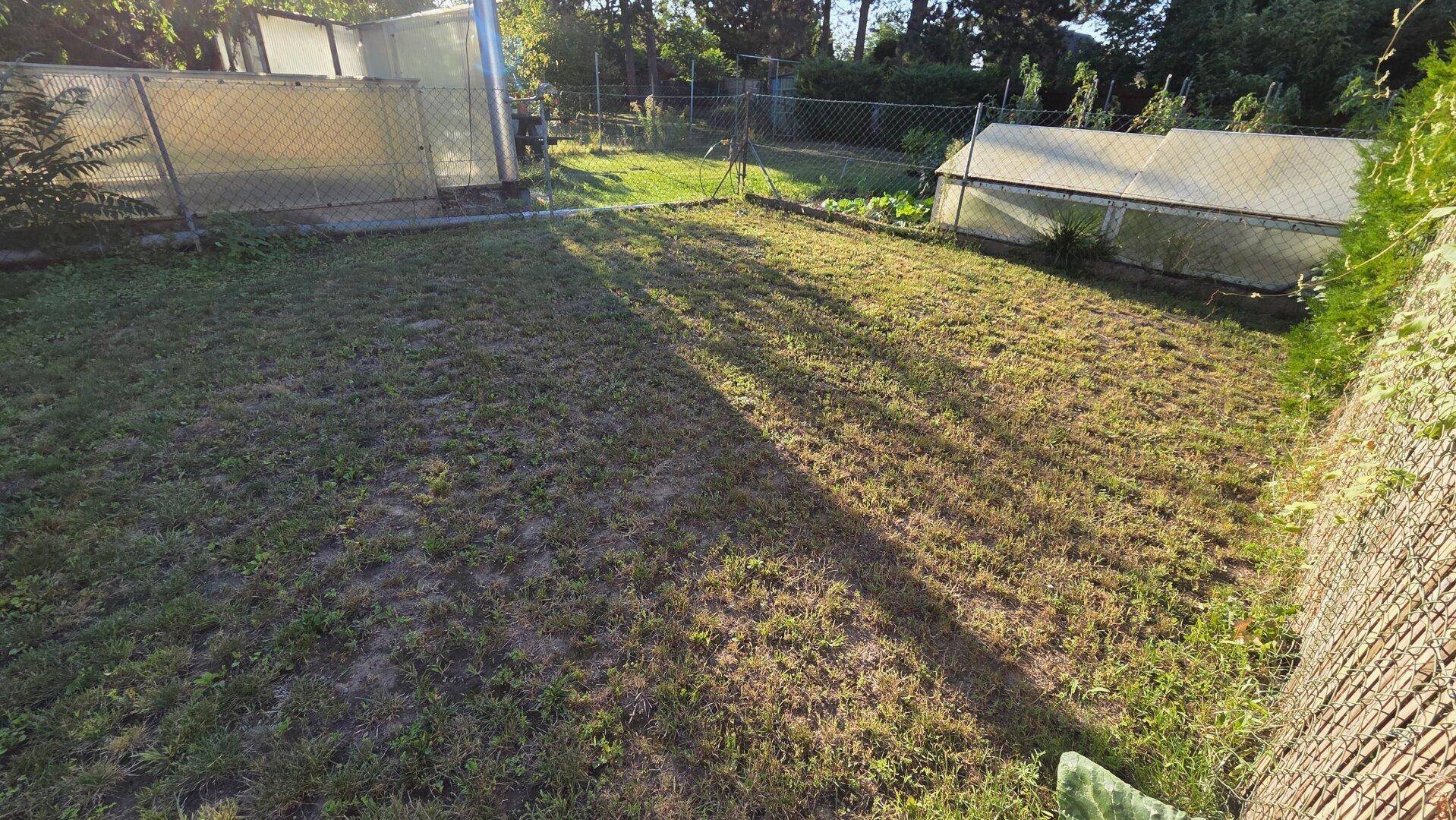 Gartenbereich - Rückseite