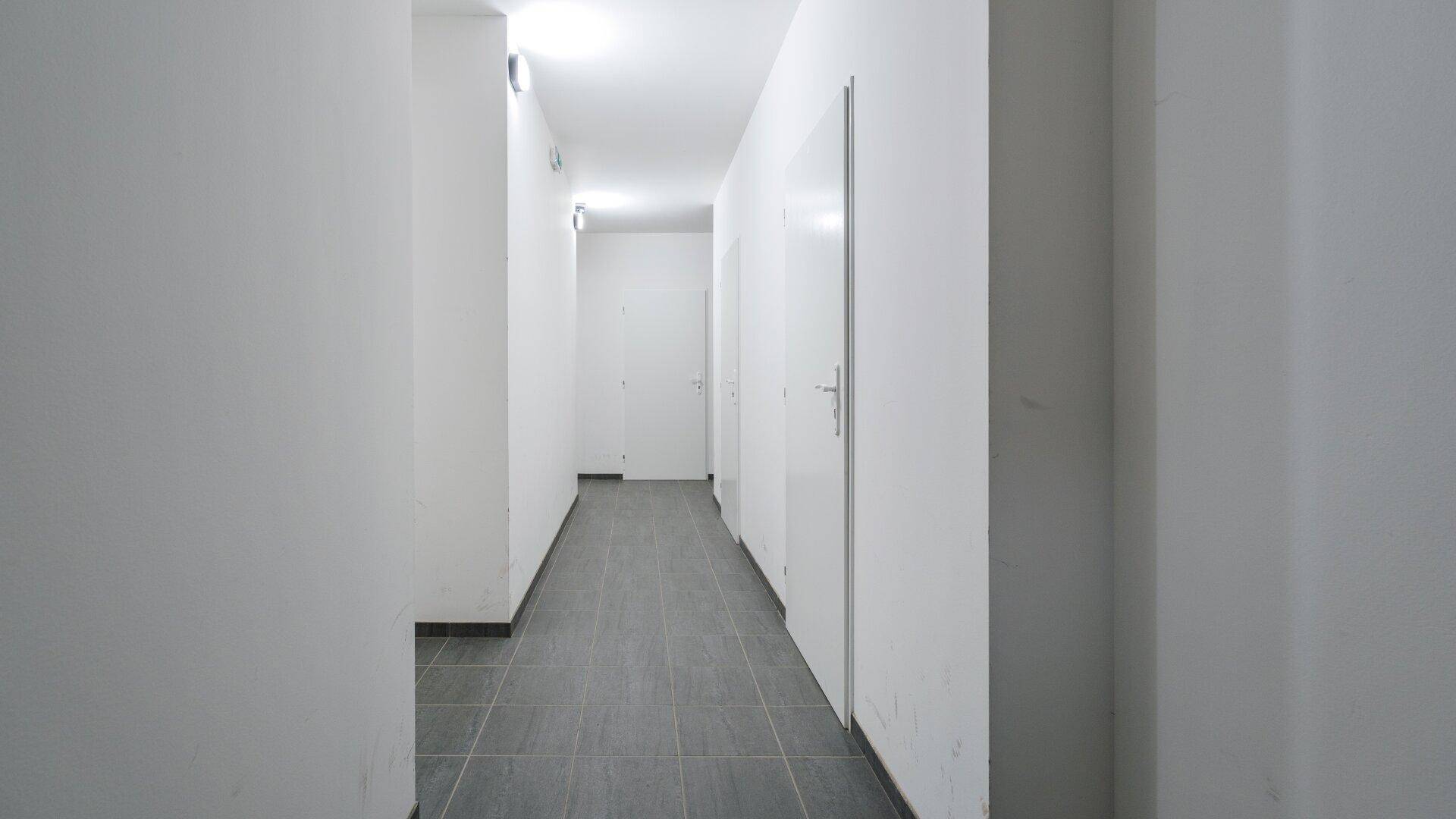 Gangbereich Kellerabteile