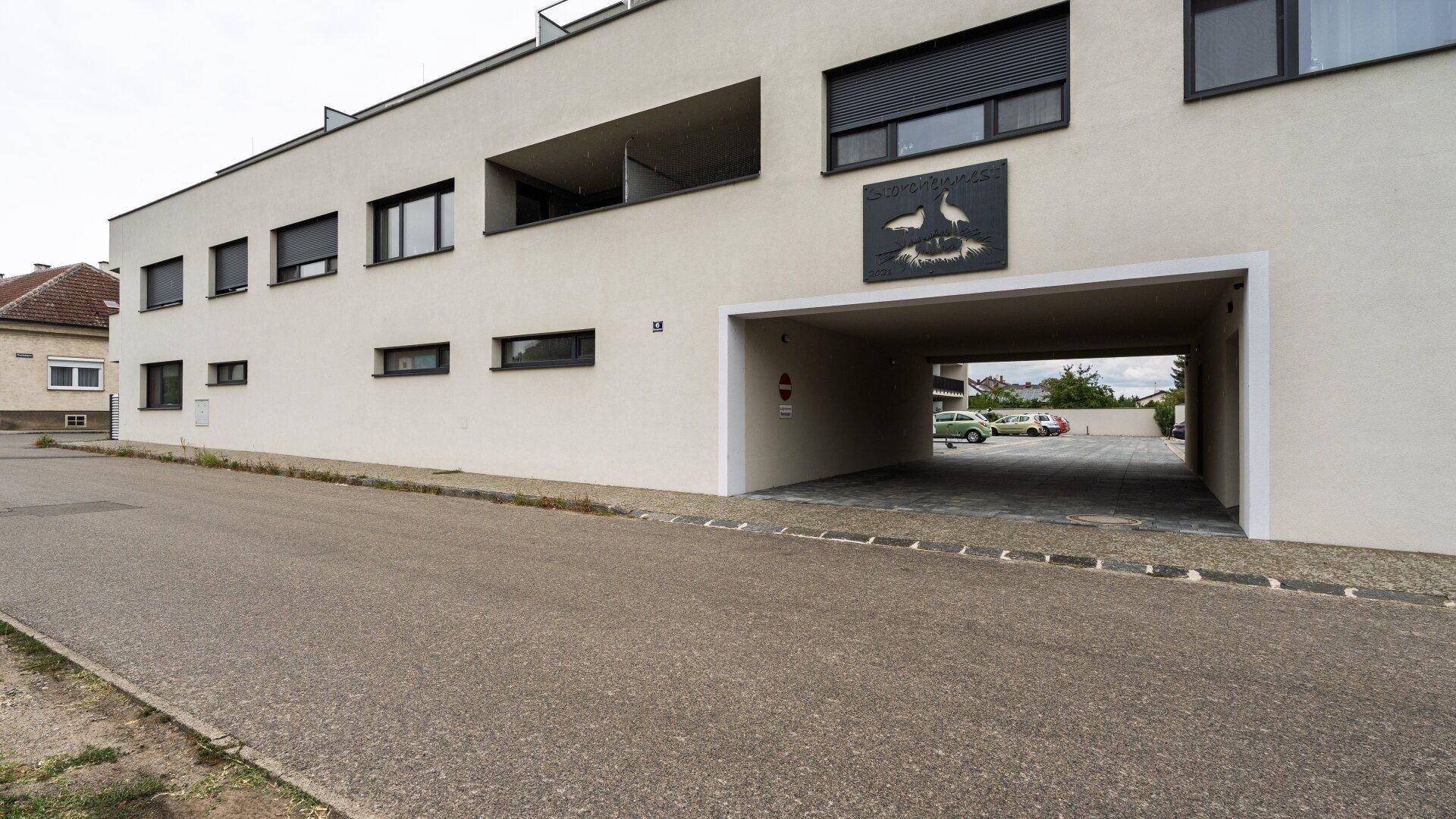 Gebäude Außen