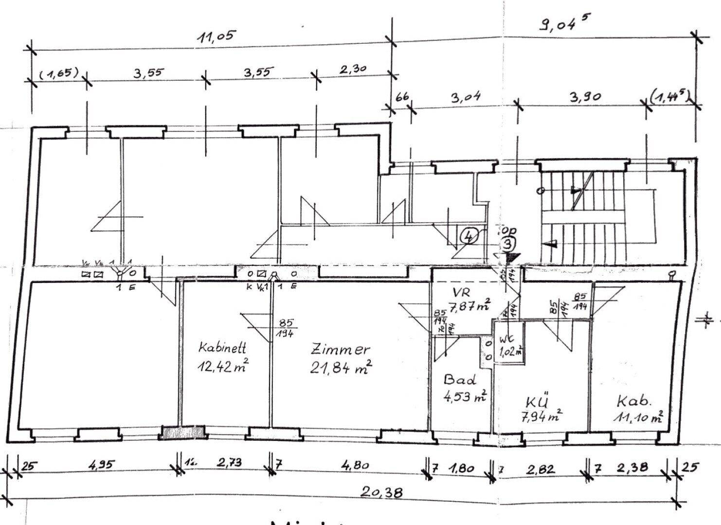 Grundrissplan