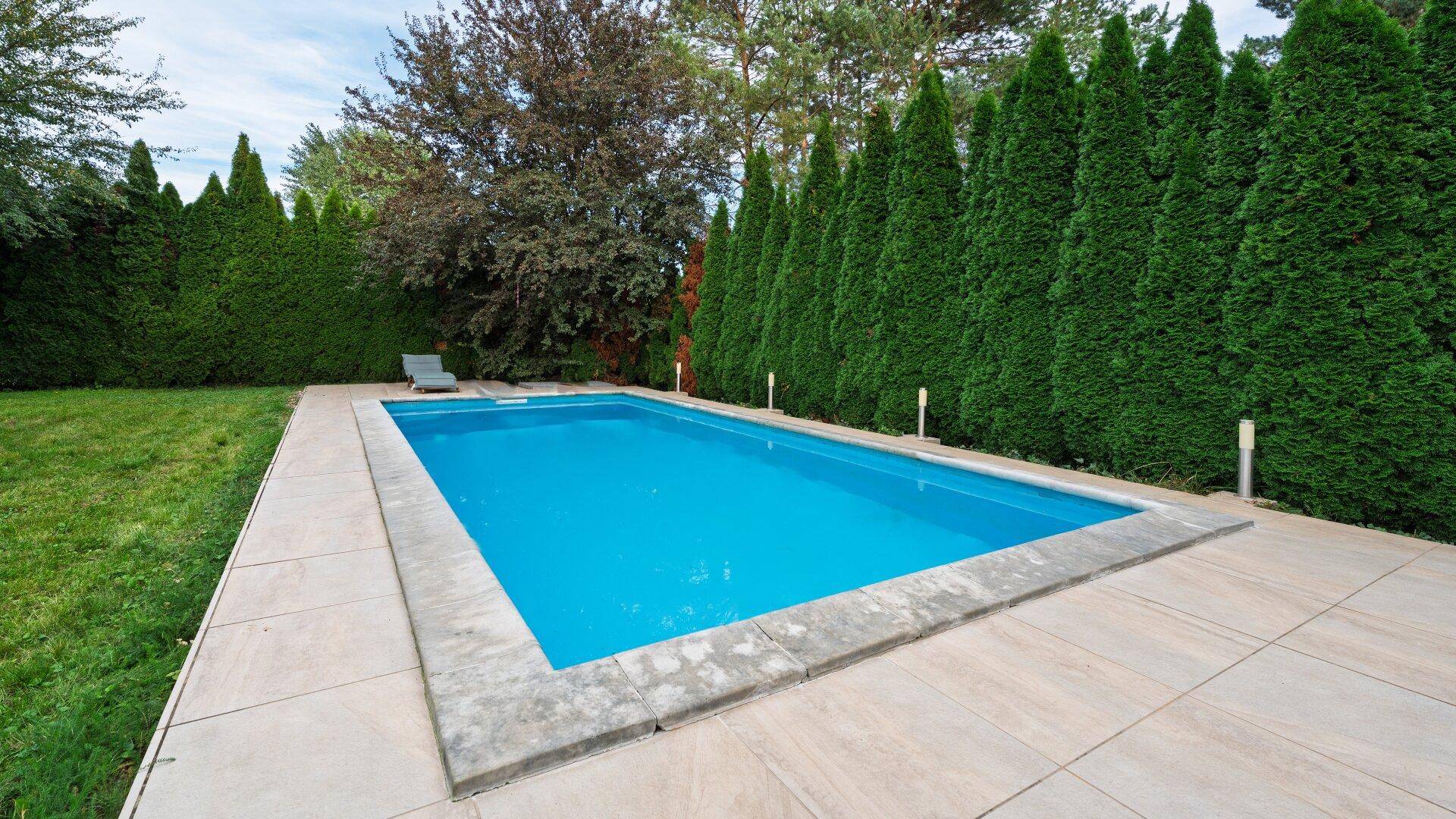 Poolbereich