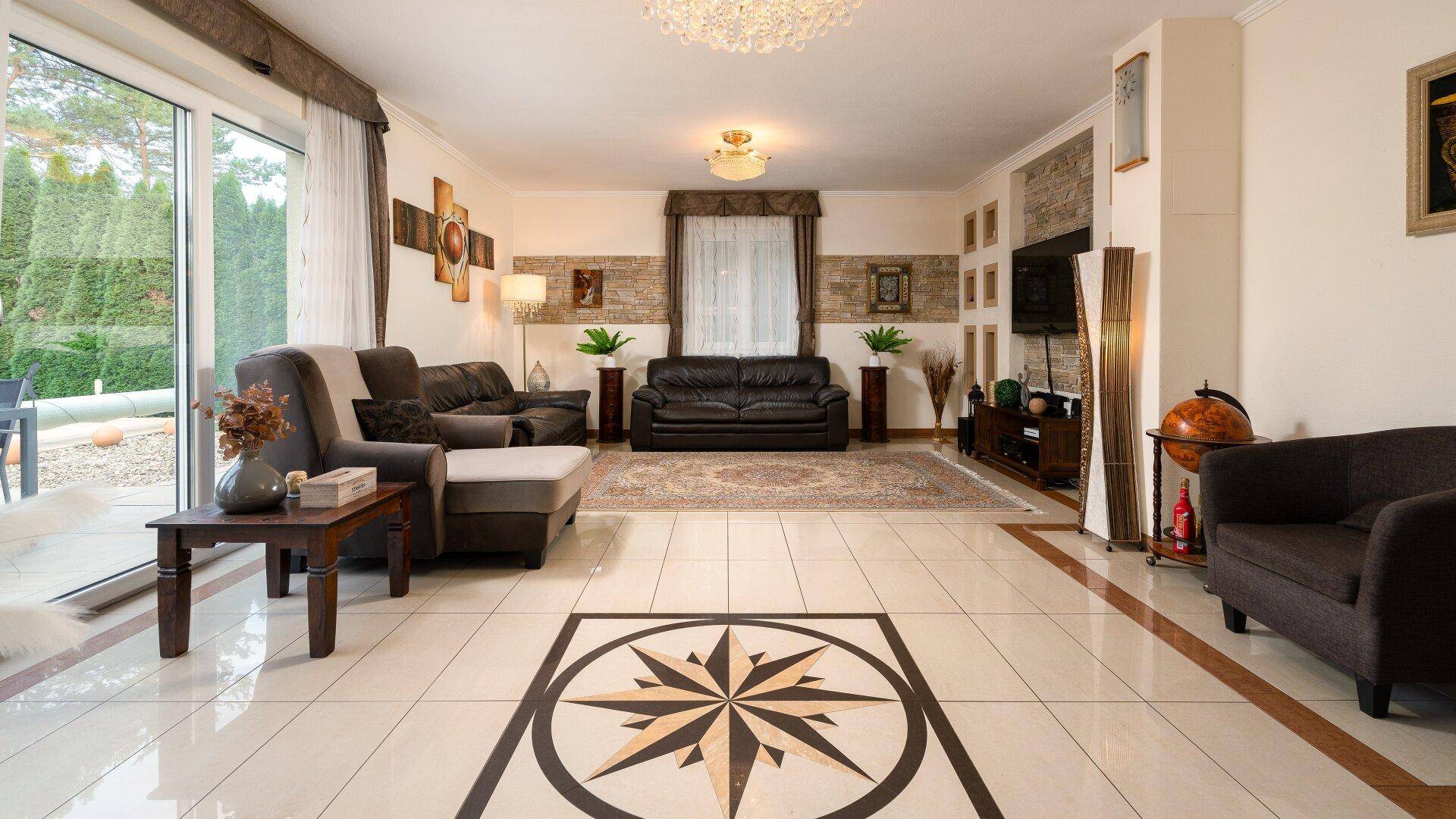 Wohnzimmer-Esszimmer Erdgeschoss