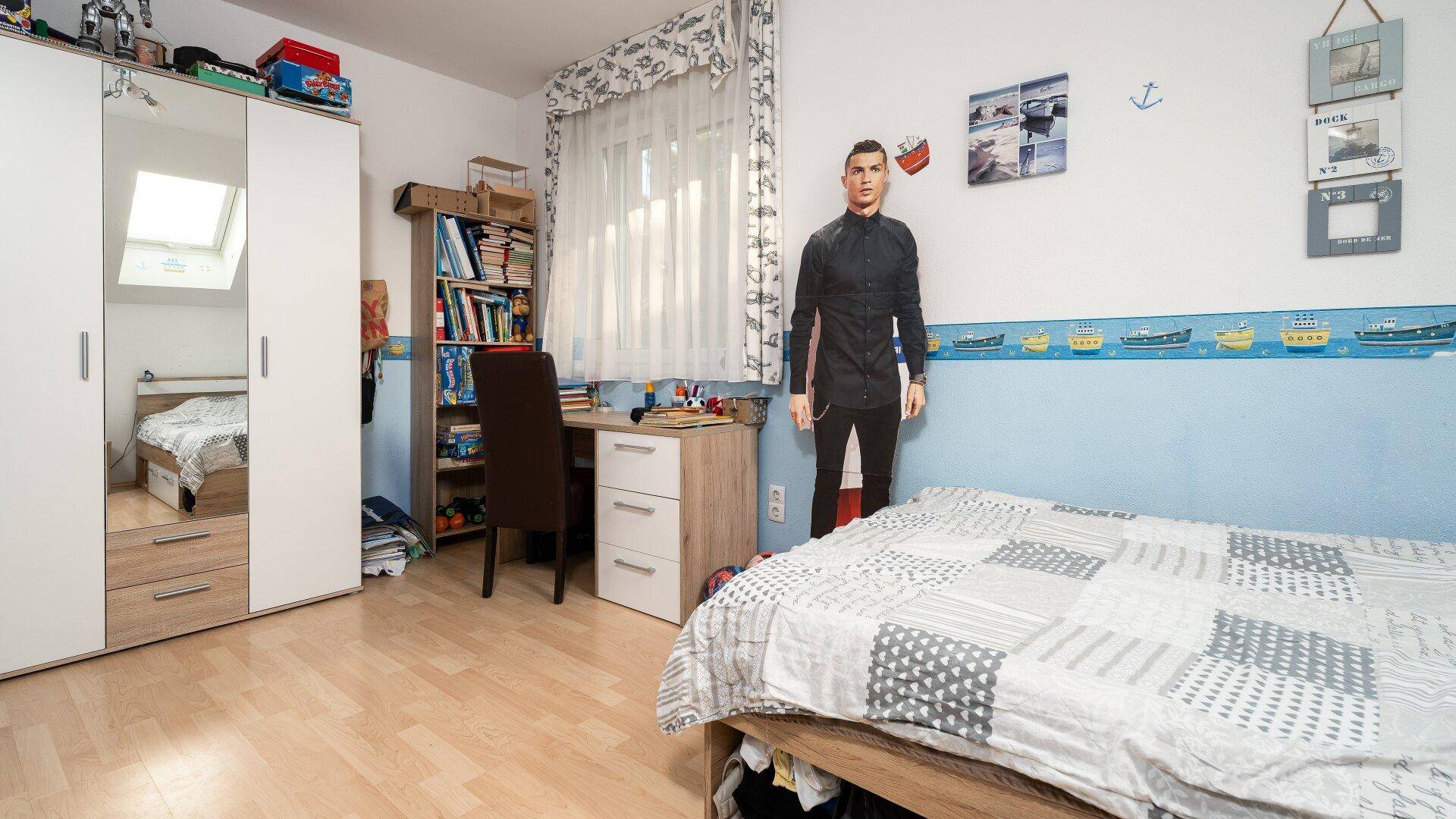 Zimmer 4 Obergeschoss